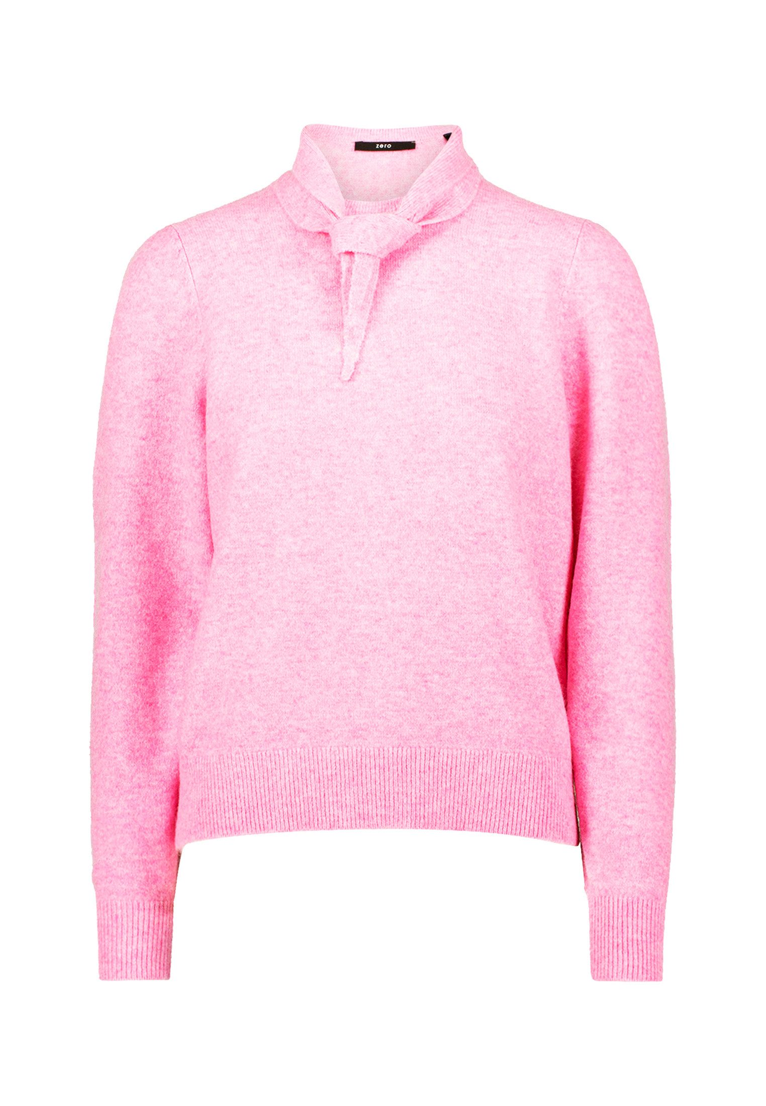 Strickpullover Damen mit Strickhalstuch