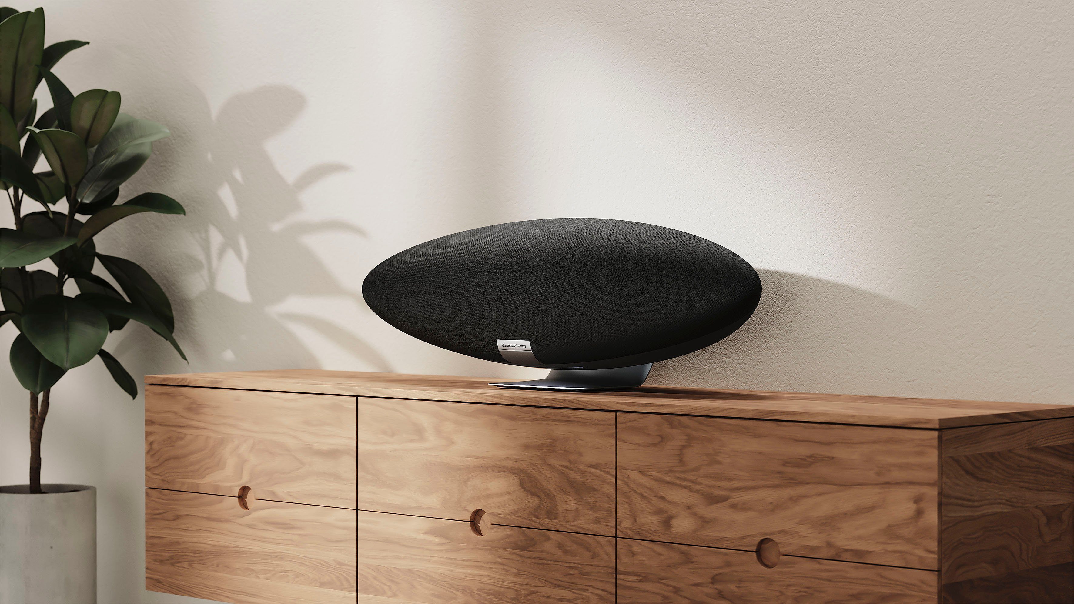 schwarz 2021 Bowers Wilkins Lautsprecher & ZEPPELIN