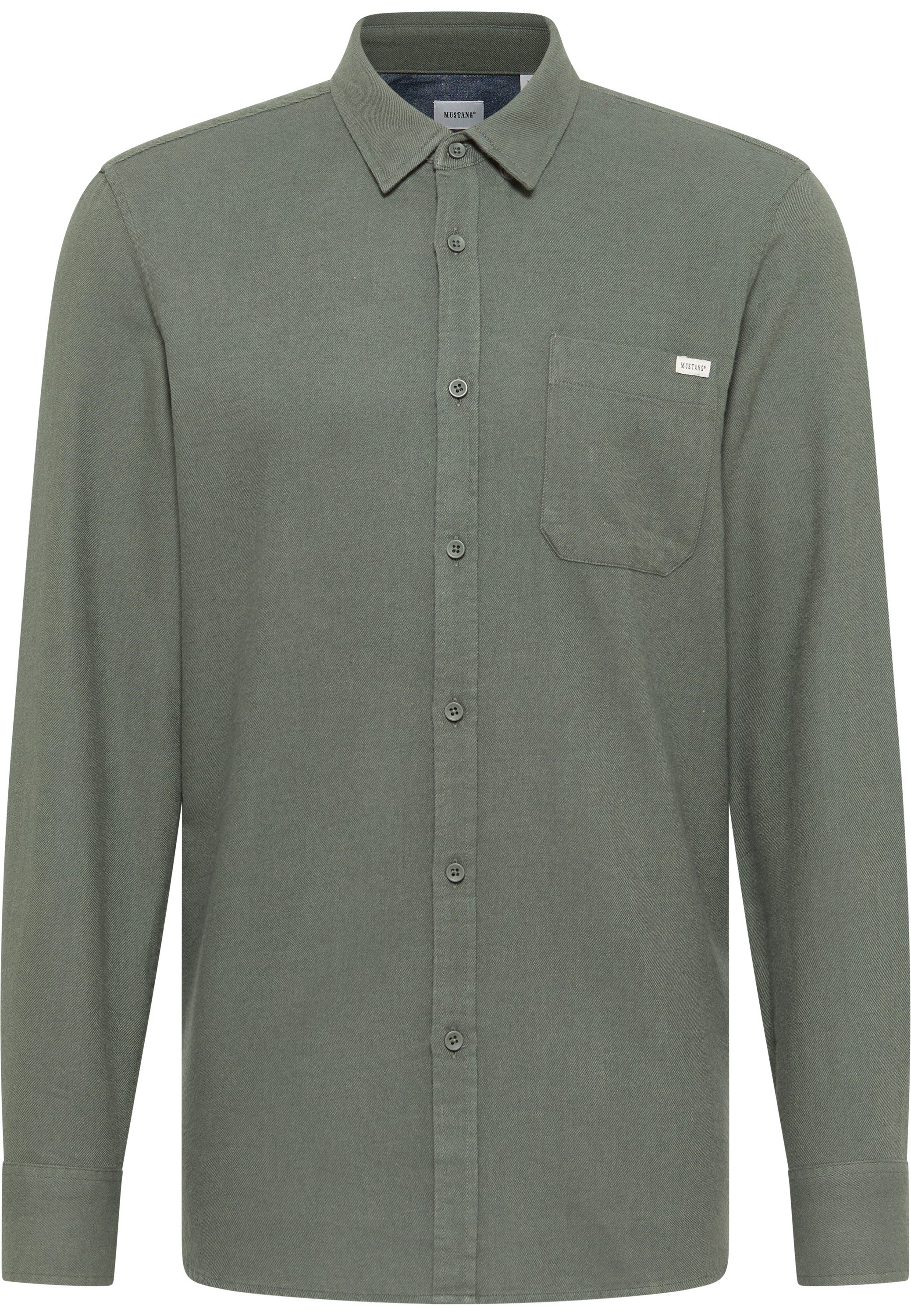 MUSTANG Langarmhemd Herren Style Eastbridge günstig online kaufen