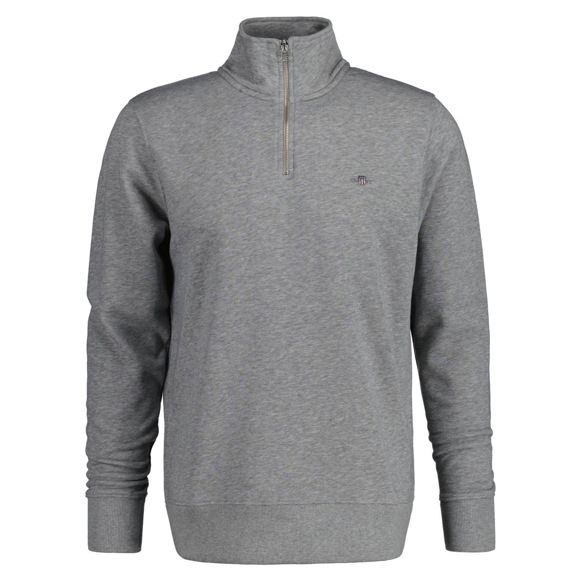 Gant Sweatshirt REG SHIELD HALF ZIP günstig online kaufen