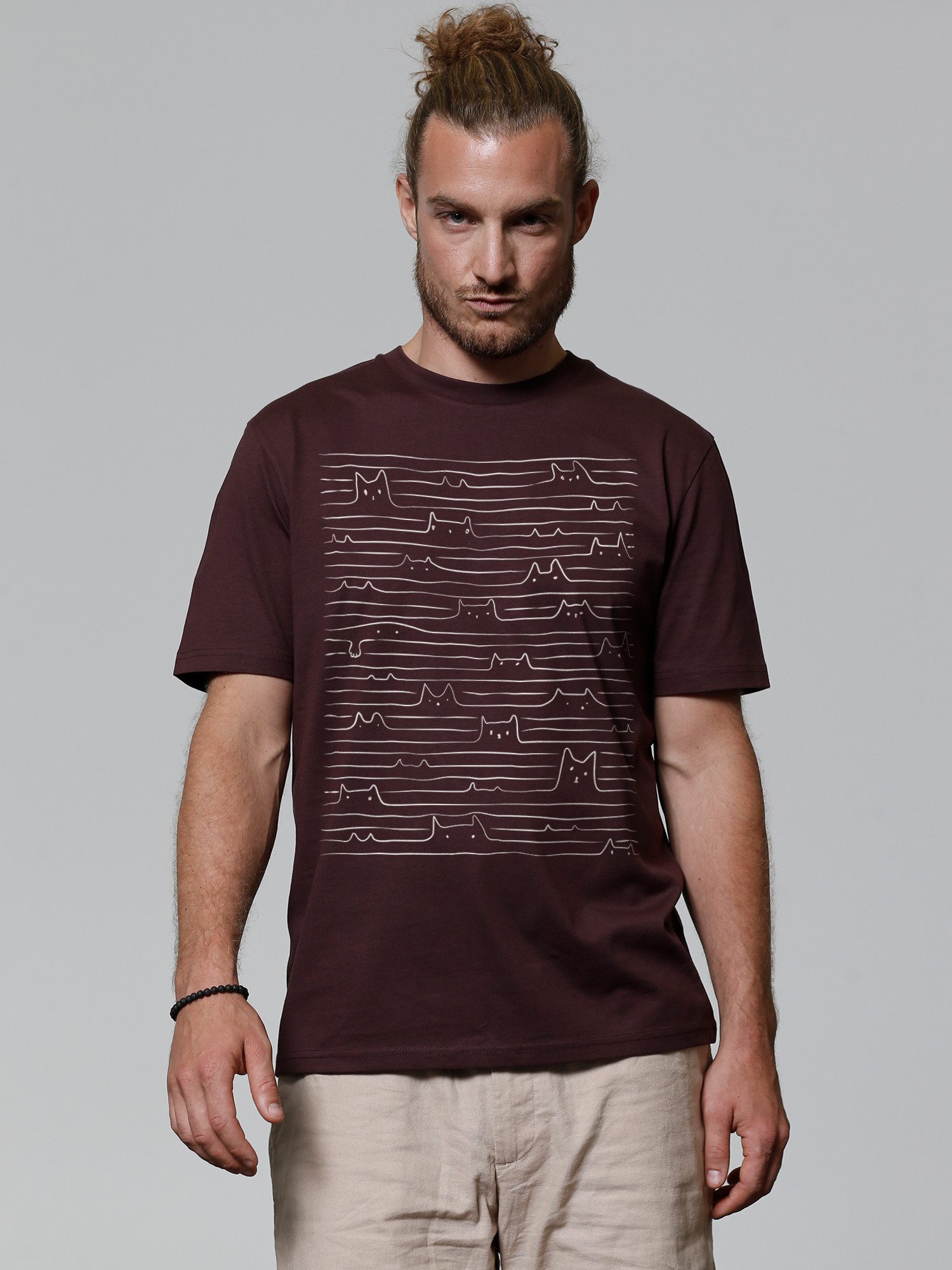 T-Shirt Doodle Cats