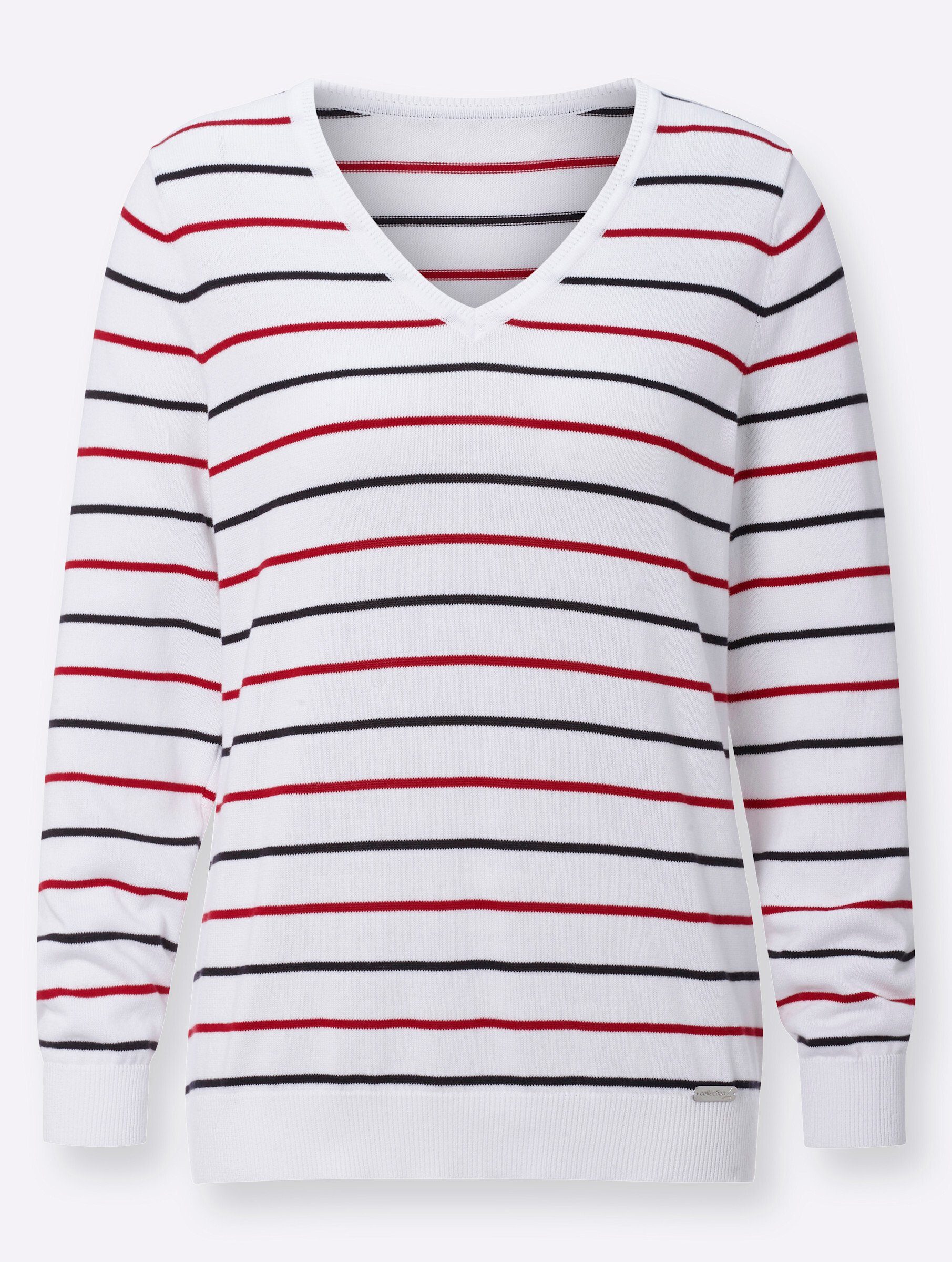 Witt Strickpullover Pullover Langarm Jersey