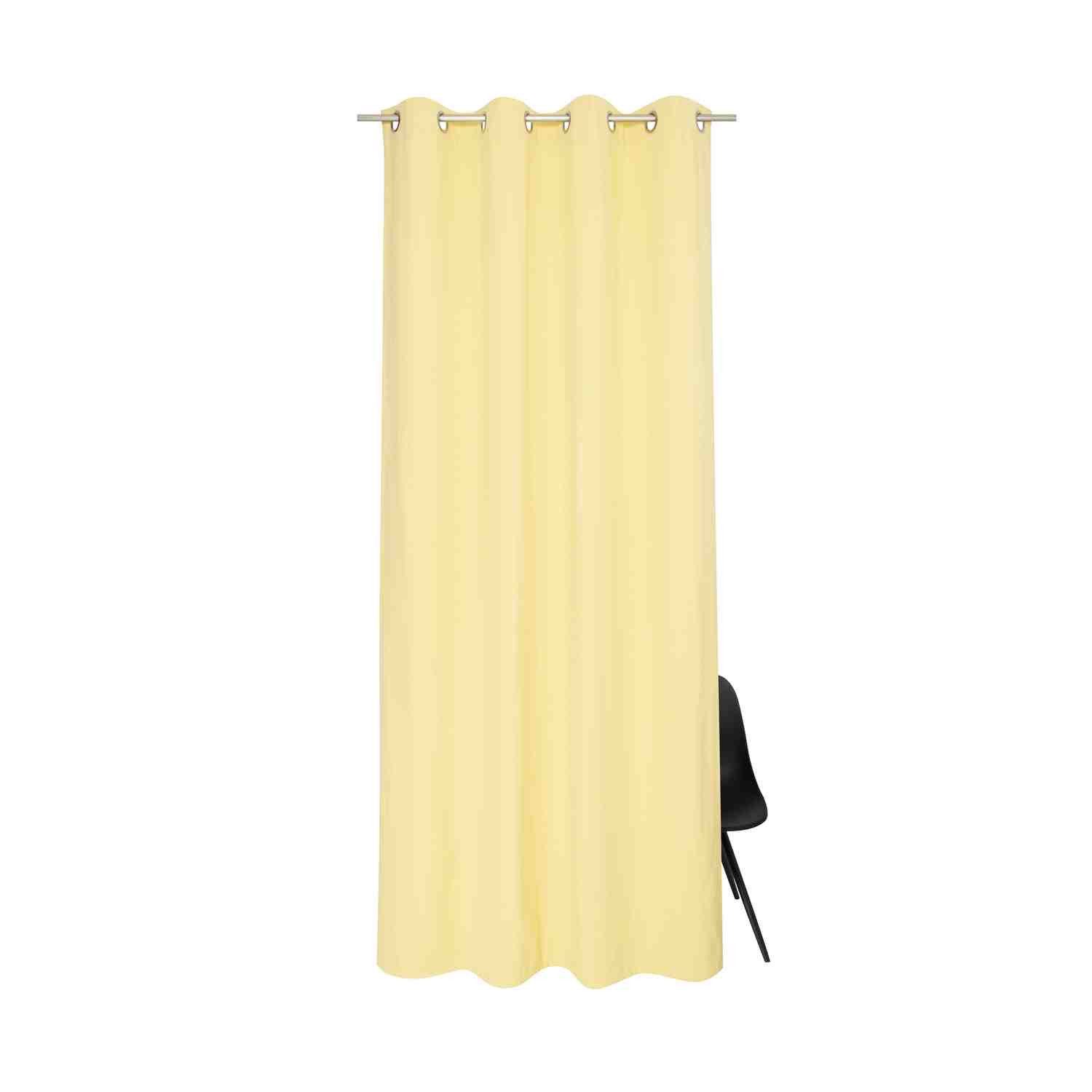 TOM TAILOR Vorhang Dove Signature Blickdichter Ösenvorhang (1 St), Öse, Bau günstig online kaufen