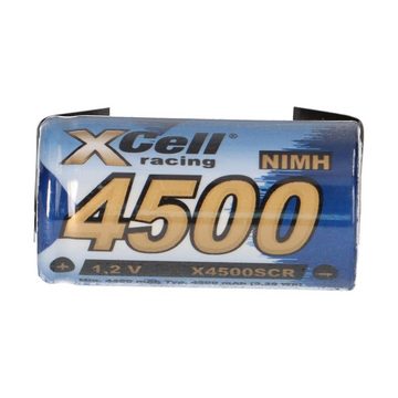 XCell XCell Racing Einzelzelle Ni-MH 4500mAh 1,2V Sub C Akku