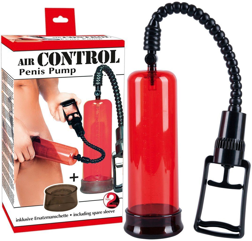 Penis-Einhandzugpumpe You2Toys Control Air