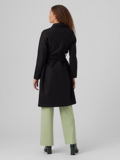 Vero Moda Langmantel VMFORTUNEAYA LONG NOOS SS23 Black COAT