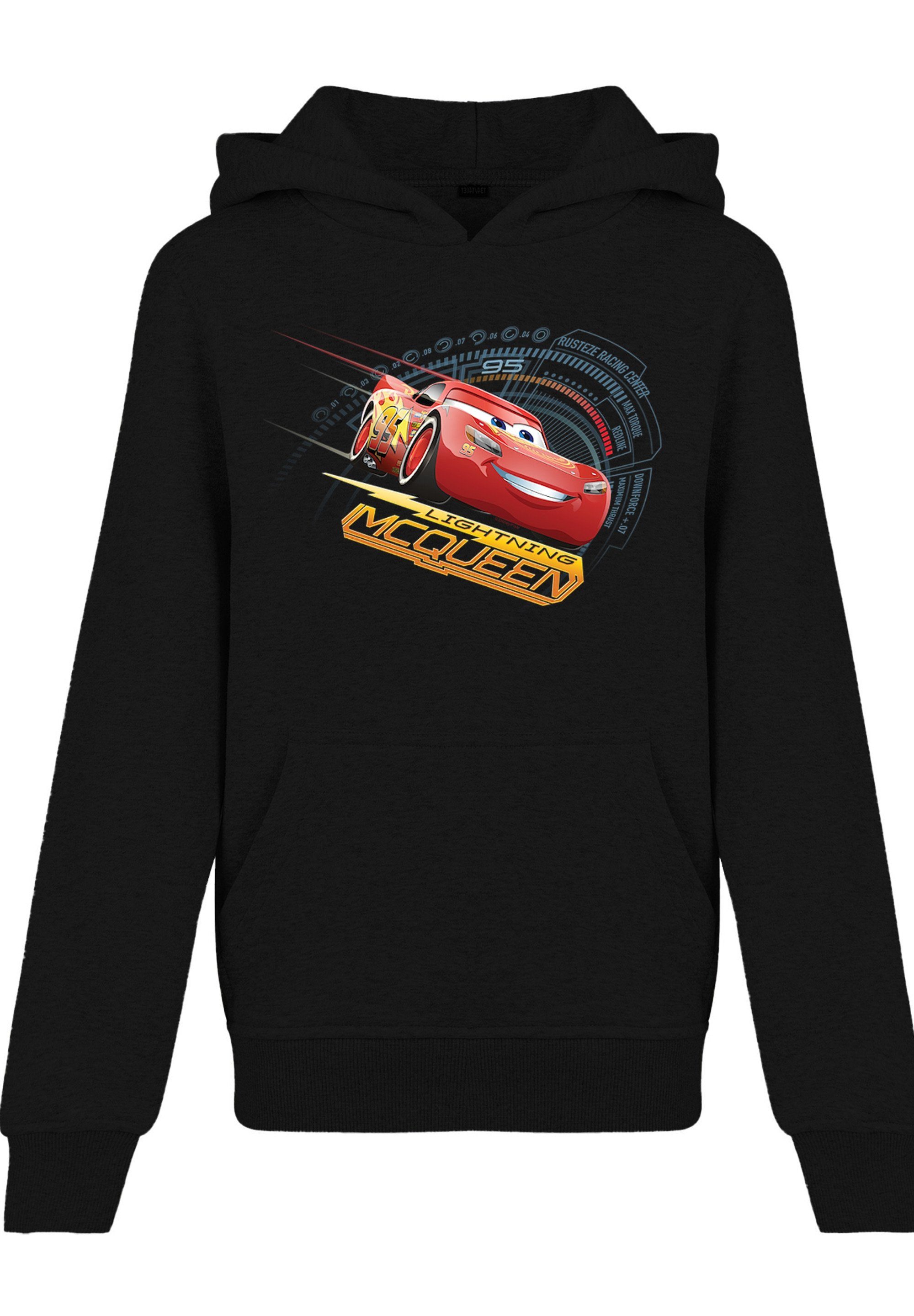 Disney schwarz F4NT4STIC McQueen Lightning Kinder,Premium Merch,Jungen,Mädchen,Bedruckt Cars Unisex Sweatshirt