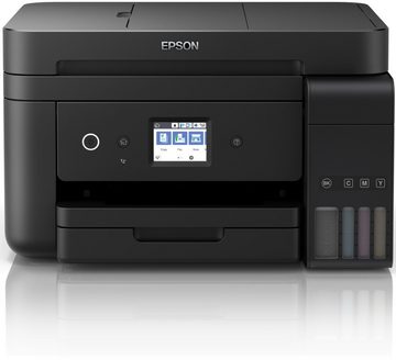 Epson ET-4750 Multifunktionsdrucker, (WLAN (Wi-Fi), LAN (Ethernet), Wi-Fi Direct, USB, Air Print, Cloud Print)