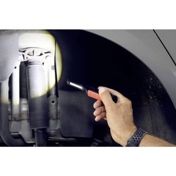 ANSMANN AG LED Taschenlampe Profi-Penlight 230 lm, mit Magnethalterung, verstellbar, mit Gürtelclip
