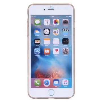 König Design Handyhülle Apple iPhone 7 Plus / 8 Plus, Apple iPhone 7 Plus / 8 Plus Handyhülle Backcover Gold