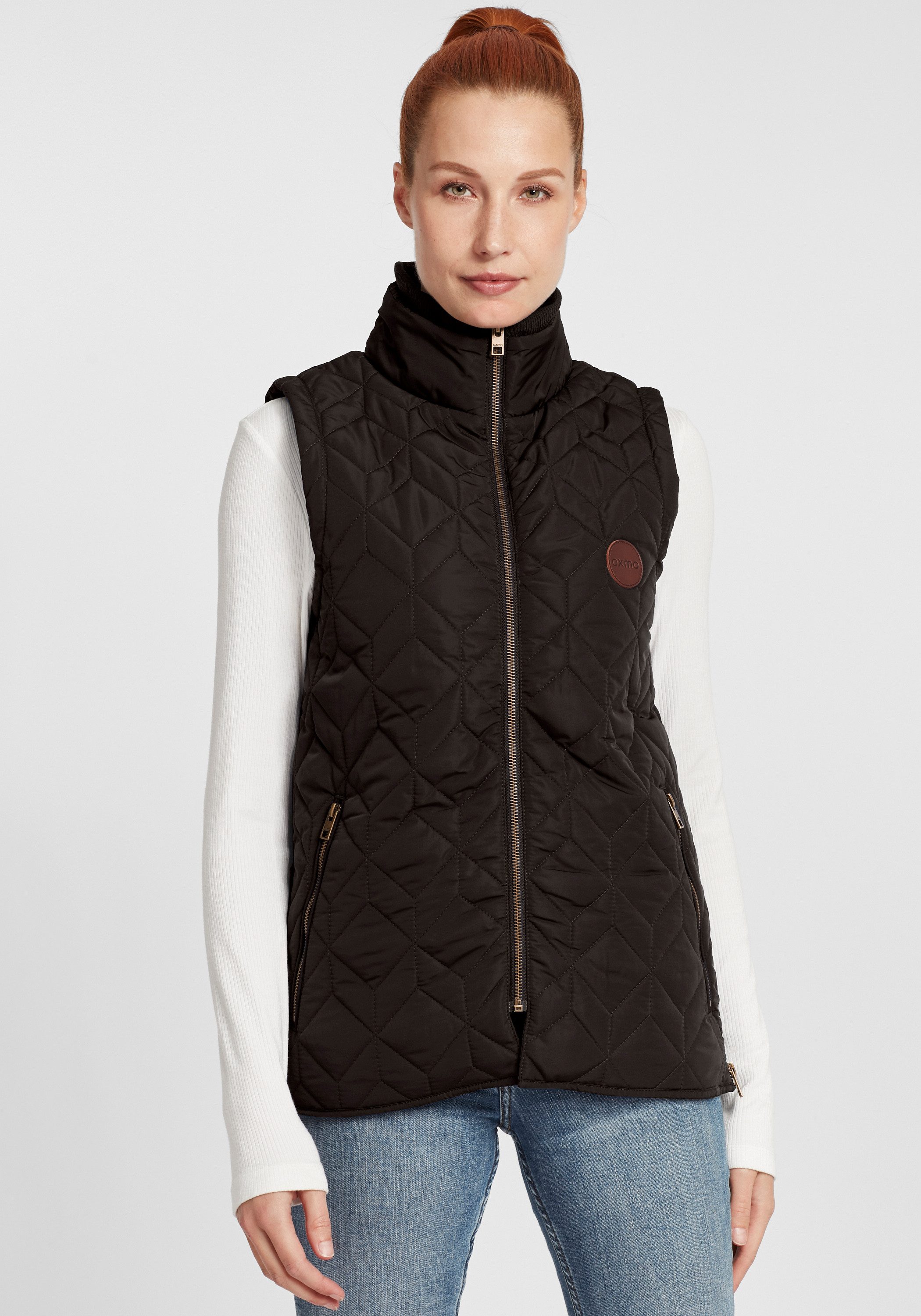 OXMO Steppweste OXAlita Modische Damen Steppweste günstig online kaufen