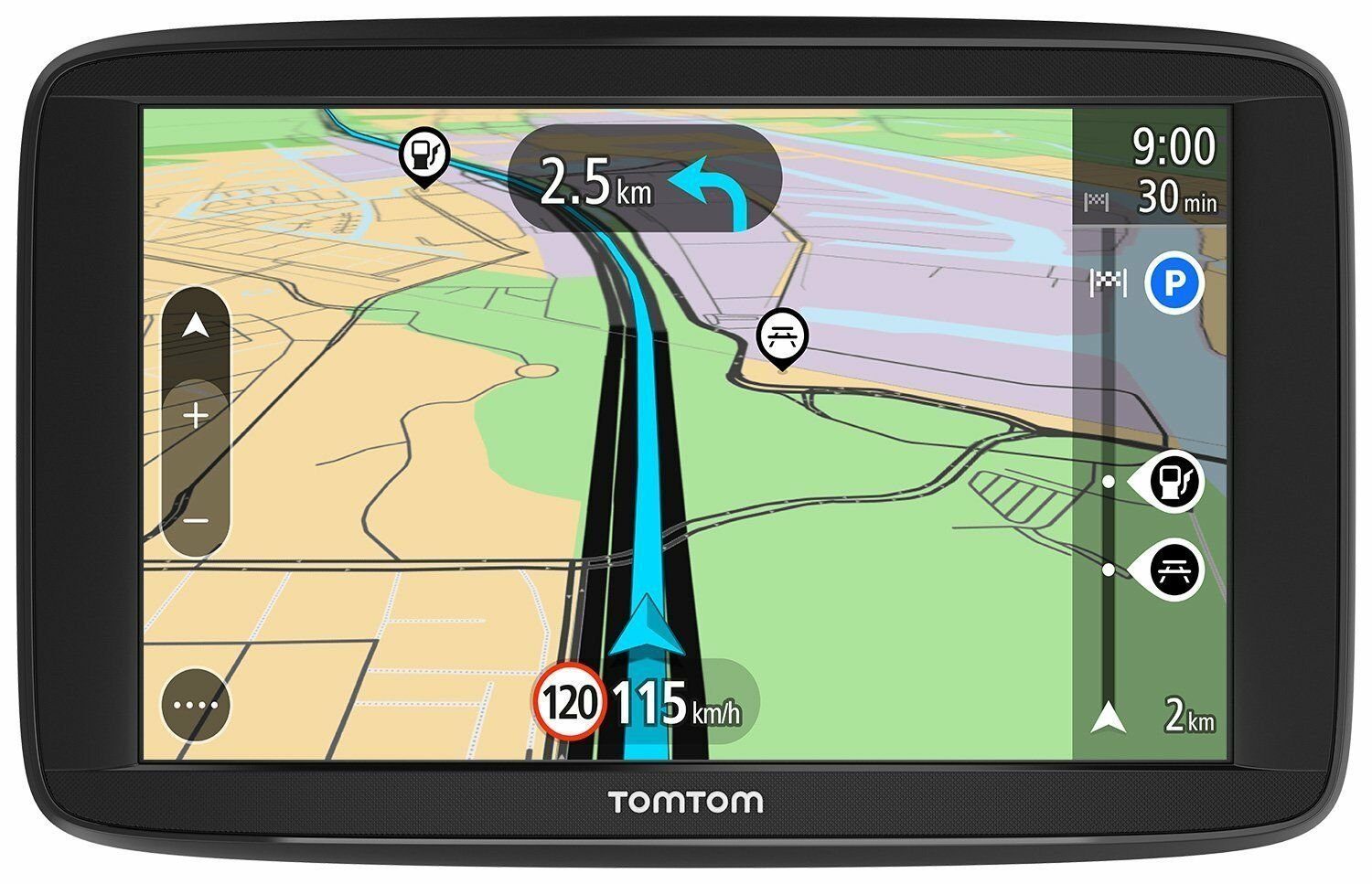 TomTom Start 62 Navigationsgerät (Europa (48 Maps (4x pro Länder), = Jahr) Karten ein Geräteleben Kostenlose FREE Lifetime