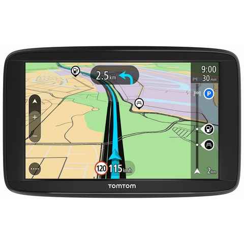 TomTom Start 62 Navigationsgerät (Europa (48 Länder)
