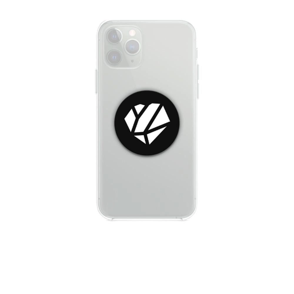 Shapeheart Fahrradlenker Shapeheart Magnetplatte EXTRA_STEEL_BLACK - Selbstklebende Metallplatt