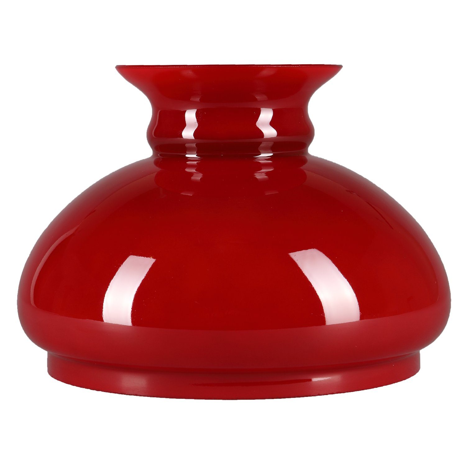 Home4Living Lampenschirm Petroleumglas Lampenglas Ø 175mm Ersatzglas versch. Farben, Dekorativ