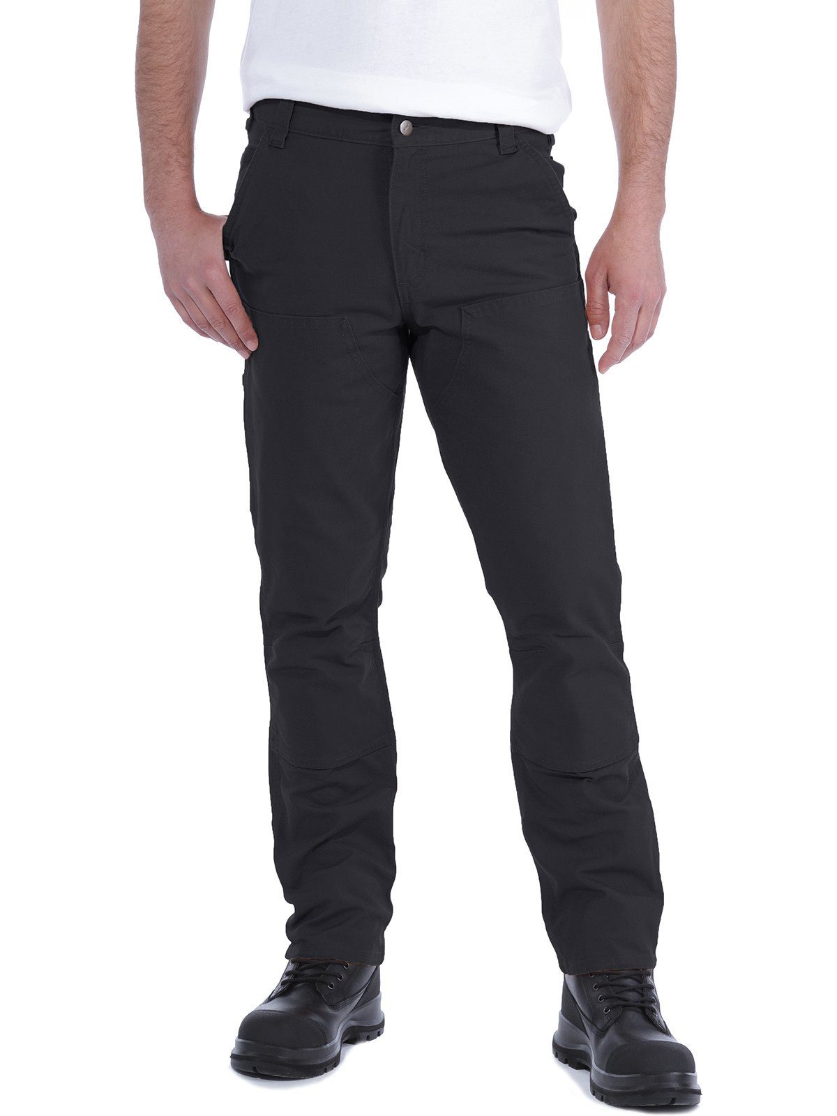 Carhartt Arbeitshose Straight Fit Strech Duck Double Front