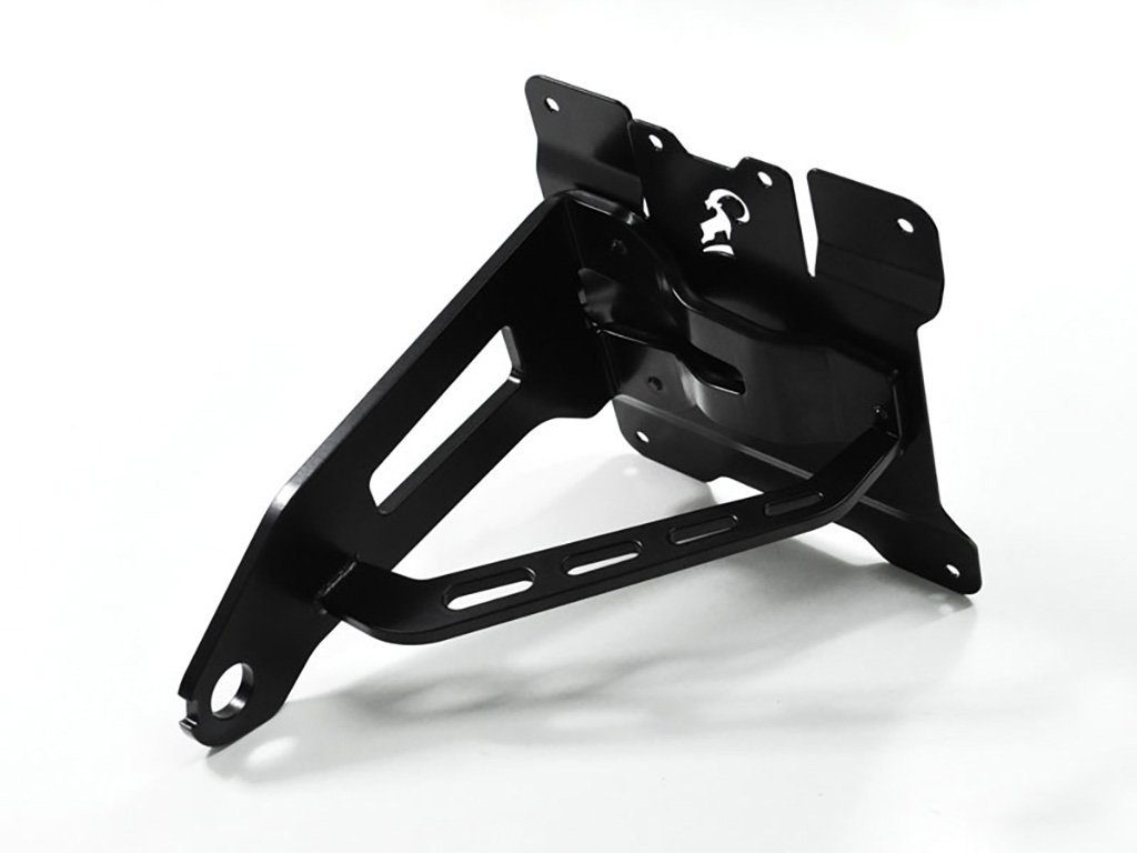 ZIEGER Kennzeichenhalter seitlicher Kennzeichenhalter kompatibel mit Harley Davidson Softail