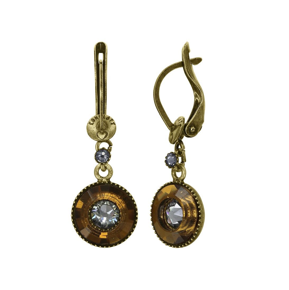 KONPLOTT Paar Ohrhänger Konplott: Ohrhänger Donutissima