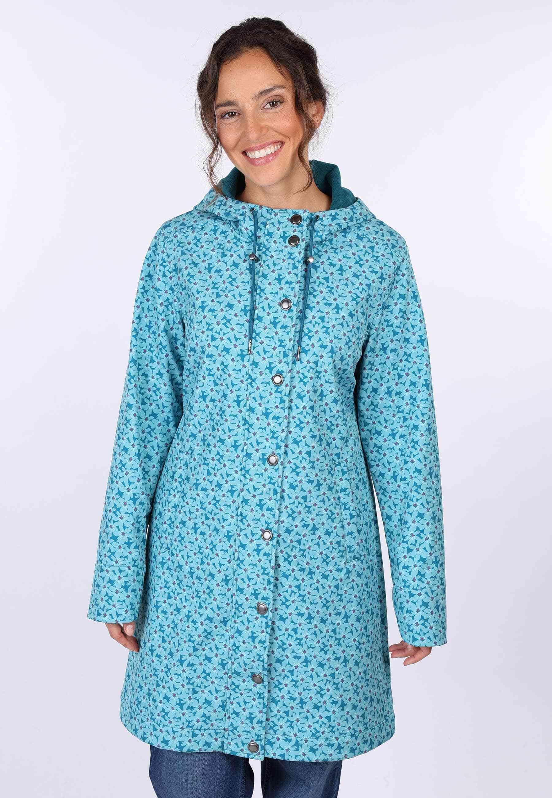 Langjacke Lisanne flower
