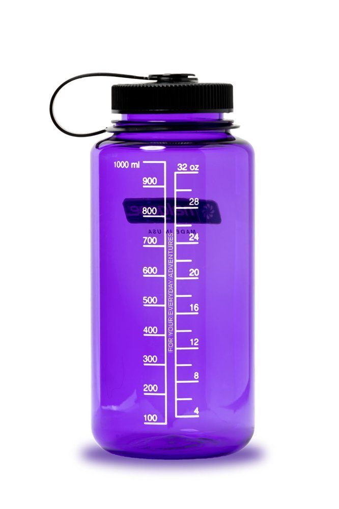 1 Trinkflasche 'WH Nalgene Trinkflasche Nalgene L Sustain' violett