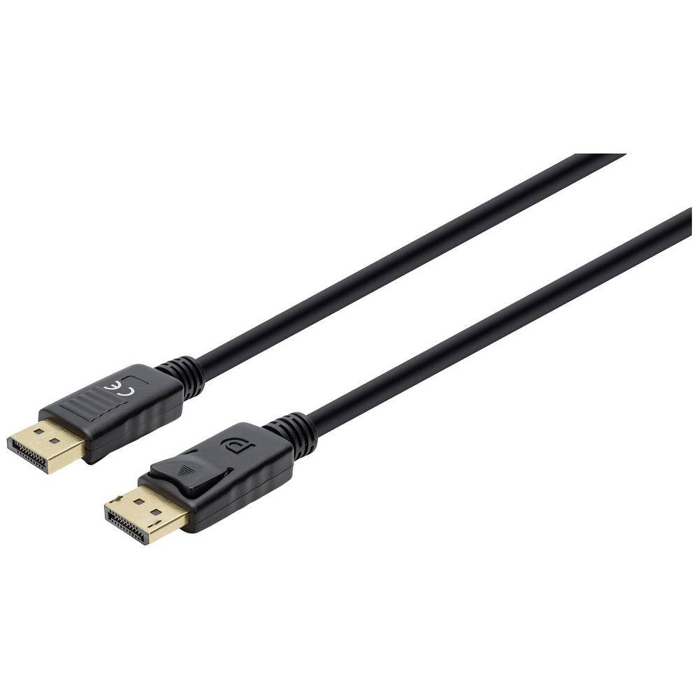 DisplayPort-Stecker DisplayPort MANHATTAN HDMI-Kabel 1.4 Kabel 8K@60Hz