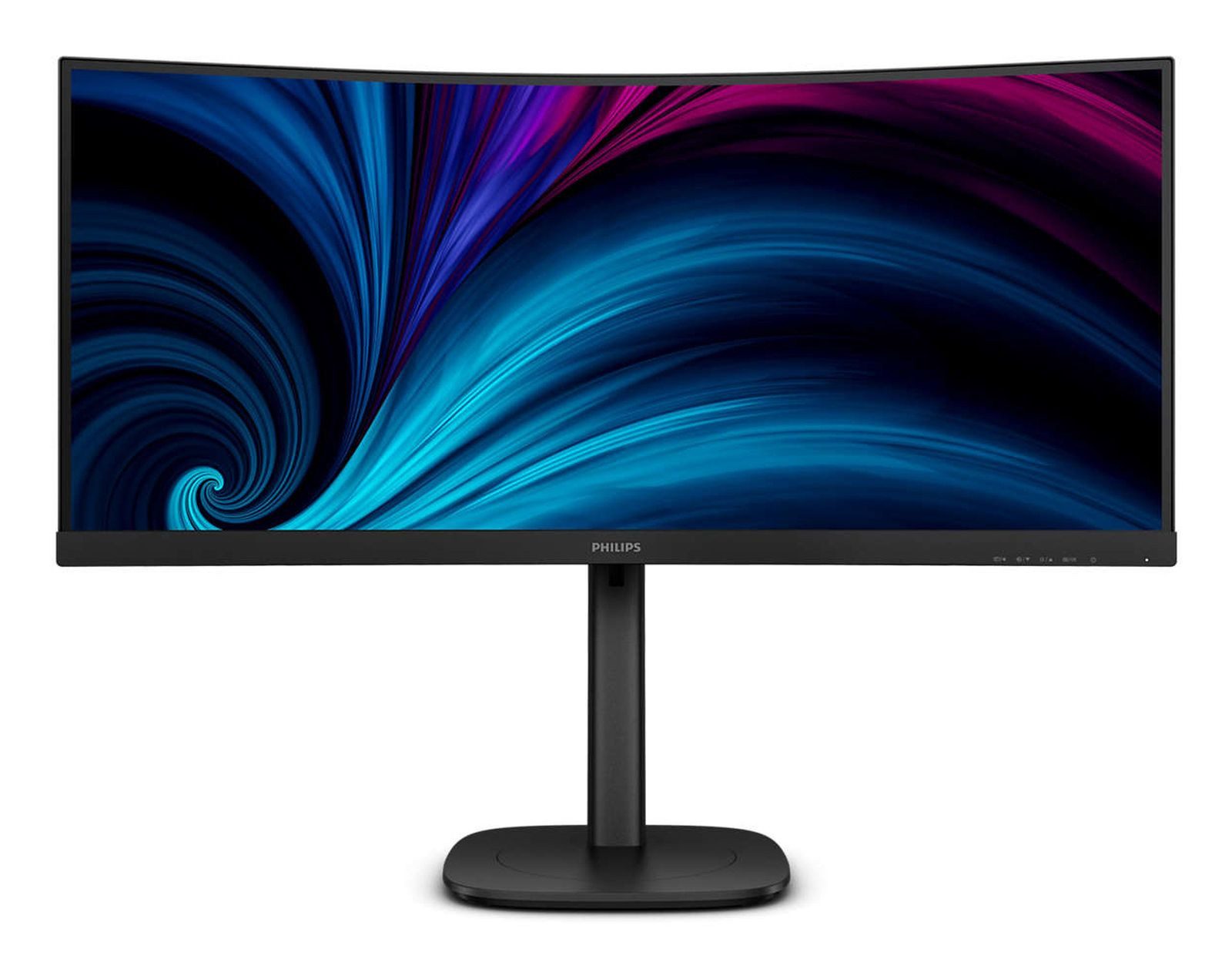 Philips Dis 34 B-Line 34B2U3600C VA WQHD TFT-Monitor (3440 x 1440 px, Wide Quad HD, 4 ms Reaktionszeit, 120 Hz, VA, Curved, Lautsprecher, HDCP, Höhenverstellbar)
