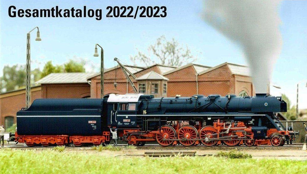 Modelleisenbahn-Set 15724 Märklin Katalog 2022/2023