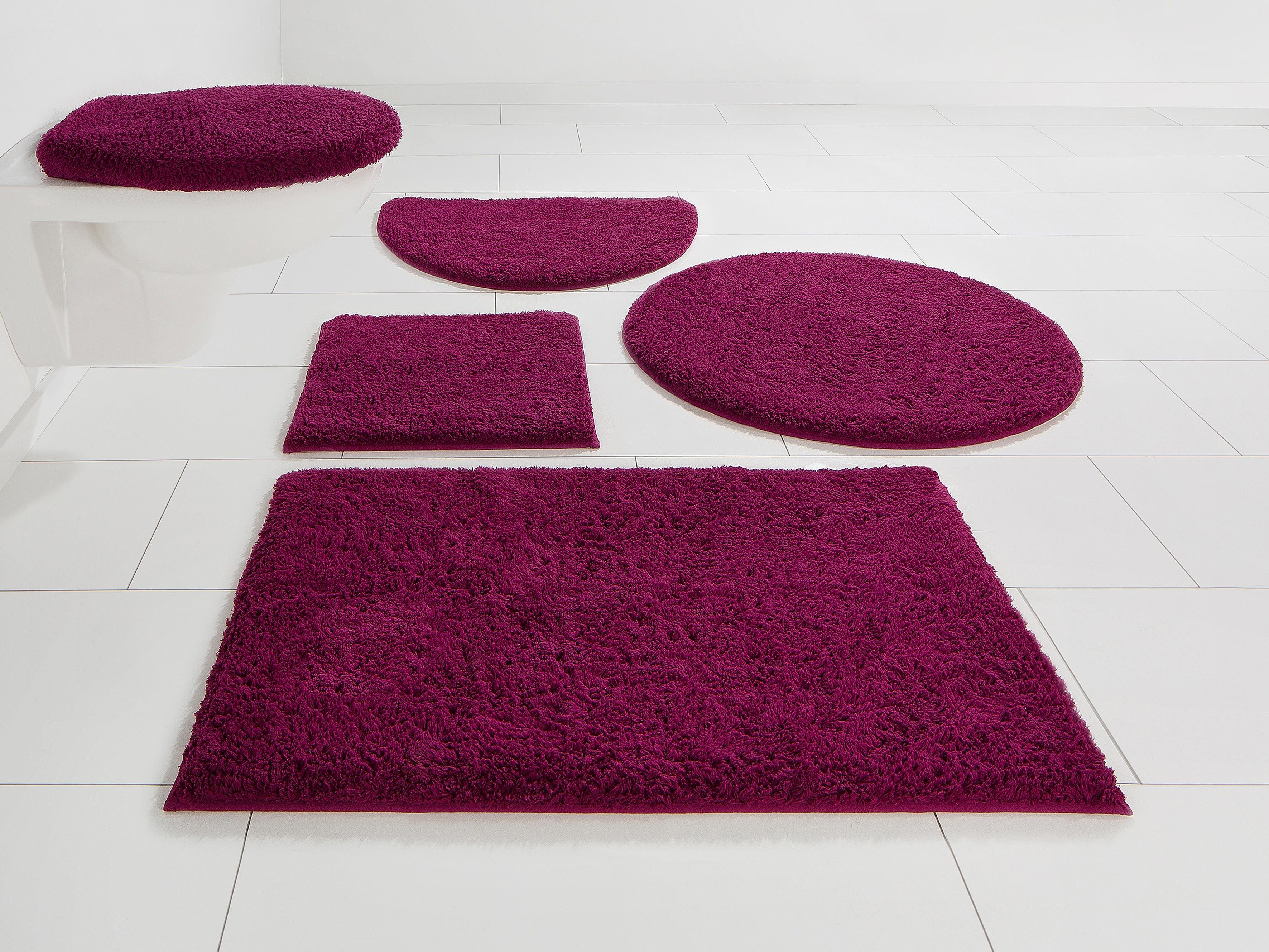 my home Badematte Maren, Badvorleger, Badezimmer günstig online kaufen