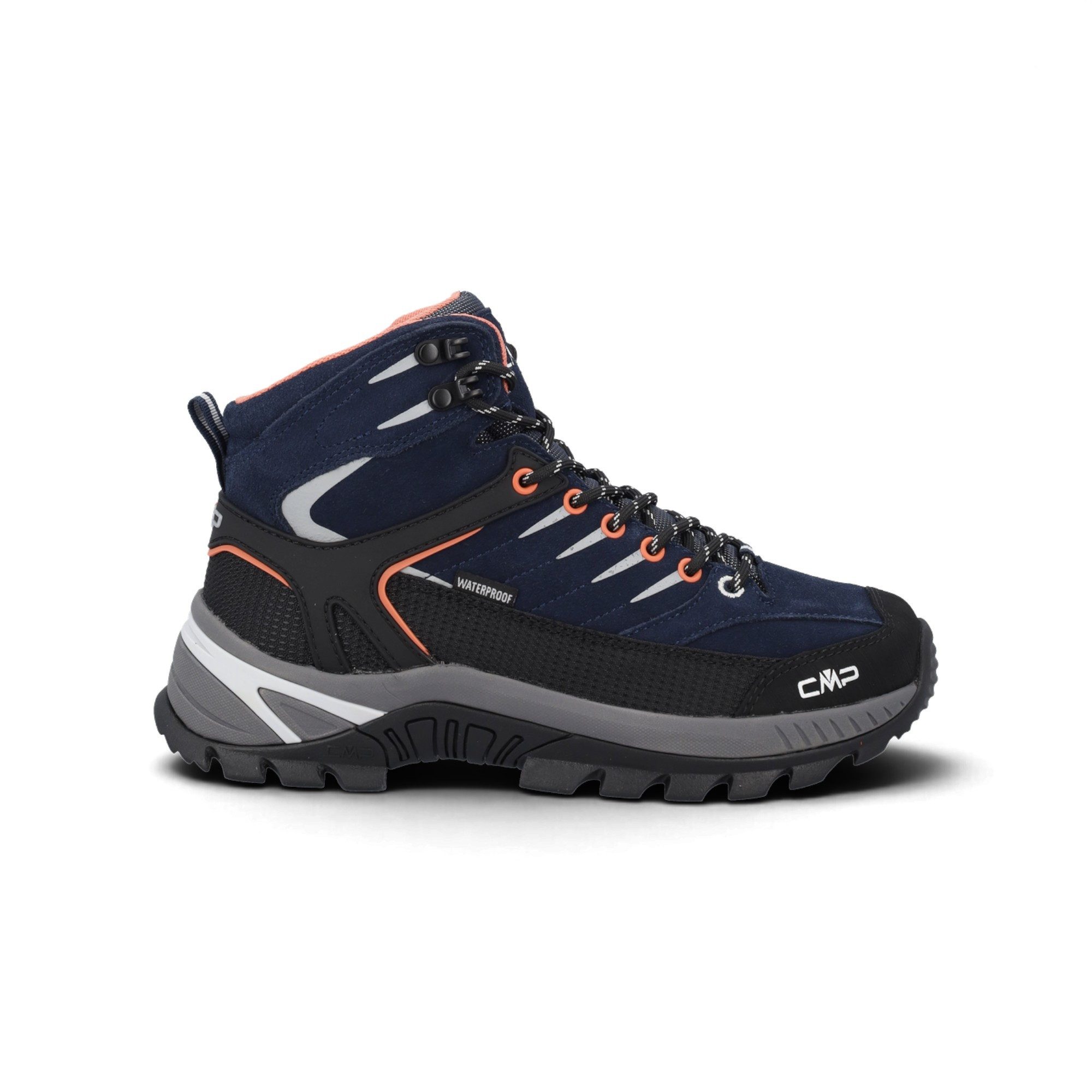CMP Rigel 2.0 MID Trekking WP (wasserdicht) dunkelblau/grau/schwarz Damen Wanderschuh
