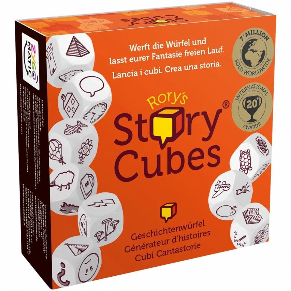 Zygomatic Spiel, Rory’s Story Cubes - Classic