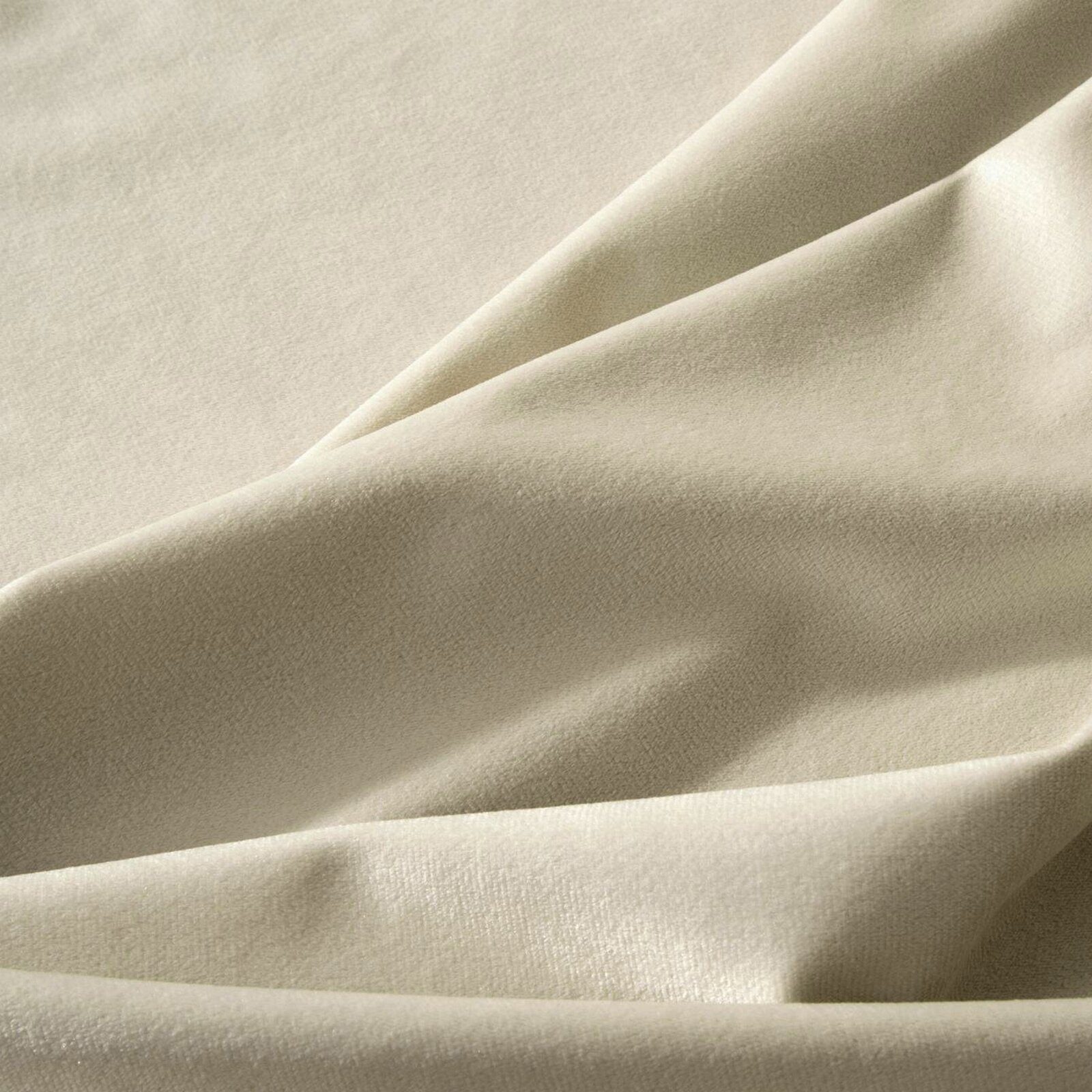 Eurofirany Vorhang VELVET (2 St), Ösen, blickdicht, Samt, 2er-Set Ösenschals aus Velvet, mit mittlerem Verdunkelungsgrad