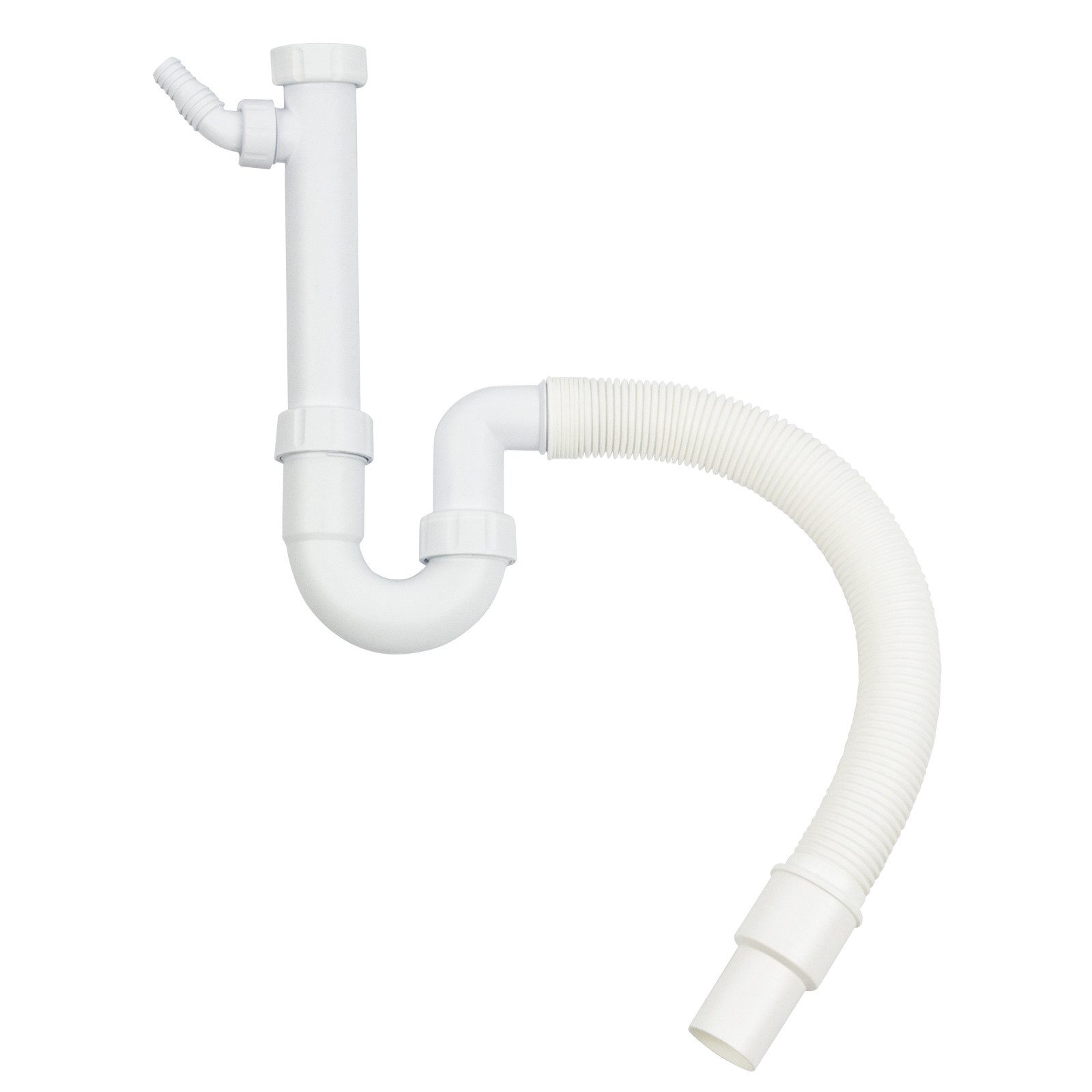 Haas Otto Siphon Spülensiphon Ablaufgarnitur 1 günstig online kaufen