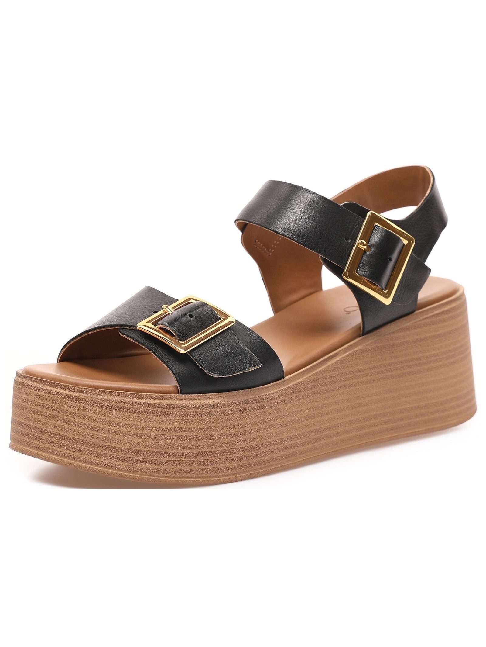 INUOVO INUOVO Сандалии Leder Keilsandalette