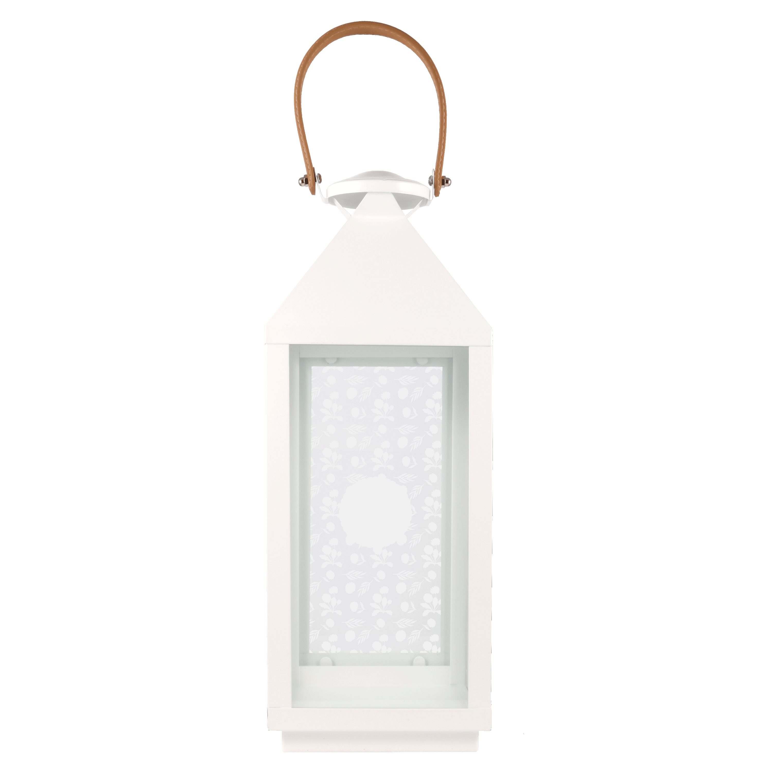 Mr. & Mrs. Panda Gartenleuchte Koala Künstler, Deko Laterne L, Transparent, Shabby Chic, Hängeleucht