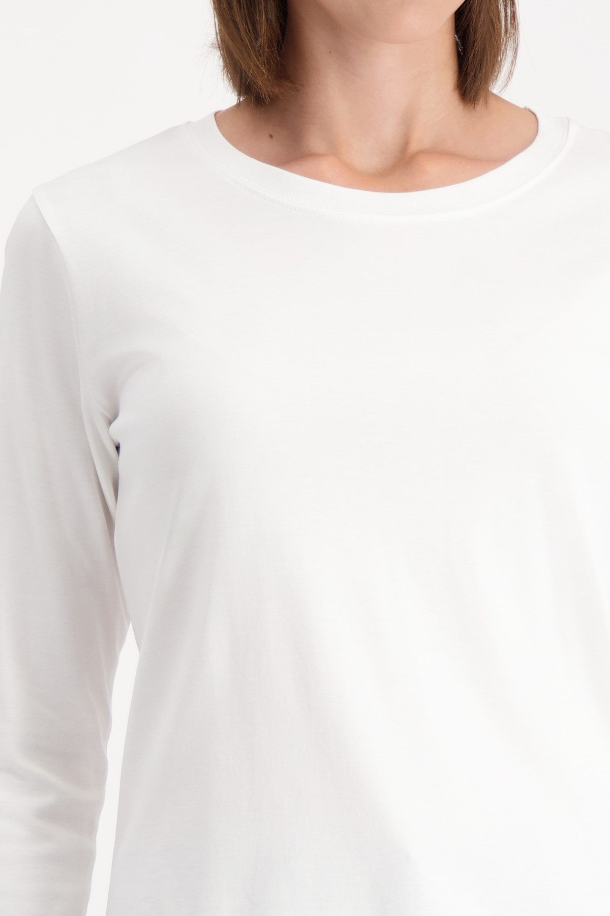 Monari Longsleeve Pullover off-white