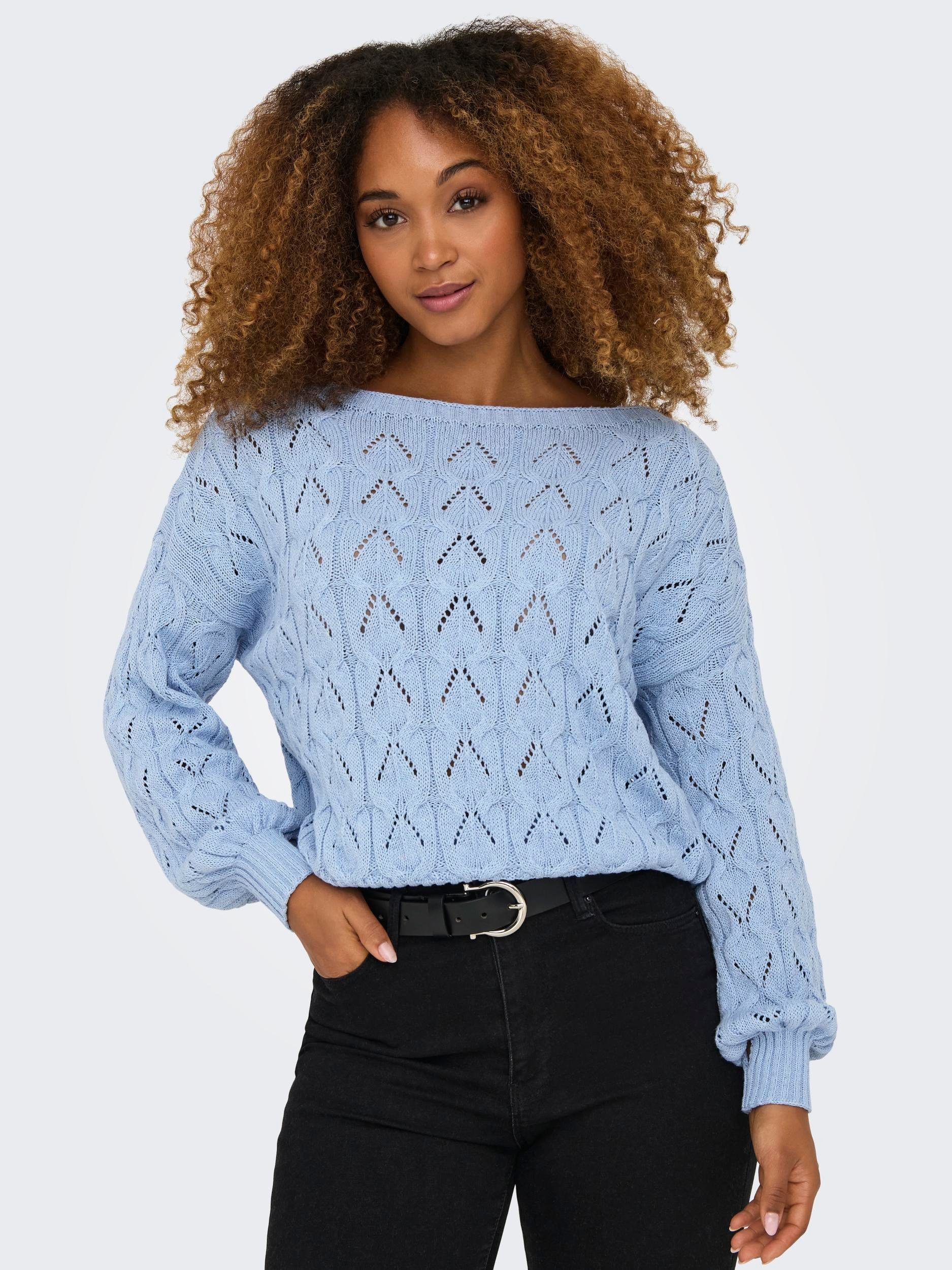 Strickpullover ONLBRYNN LIFE STRUCTURE L/S PUL KNT