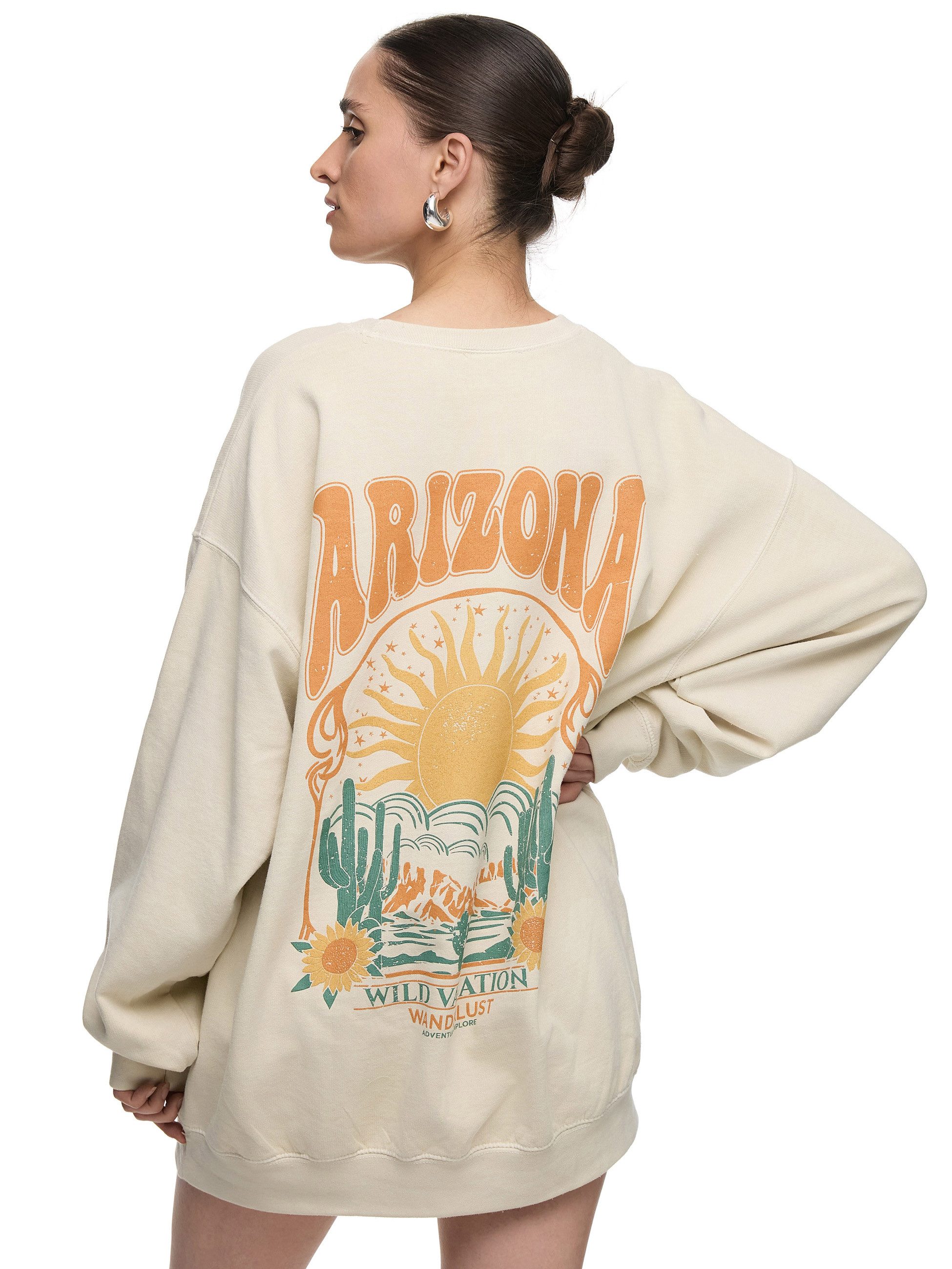 Worldclassca Longsweatshirt Worldclassca Oversized Sweatshirt ARIZONA günstig online kaufen