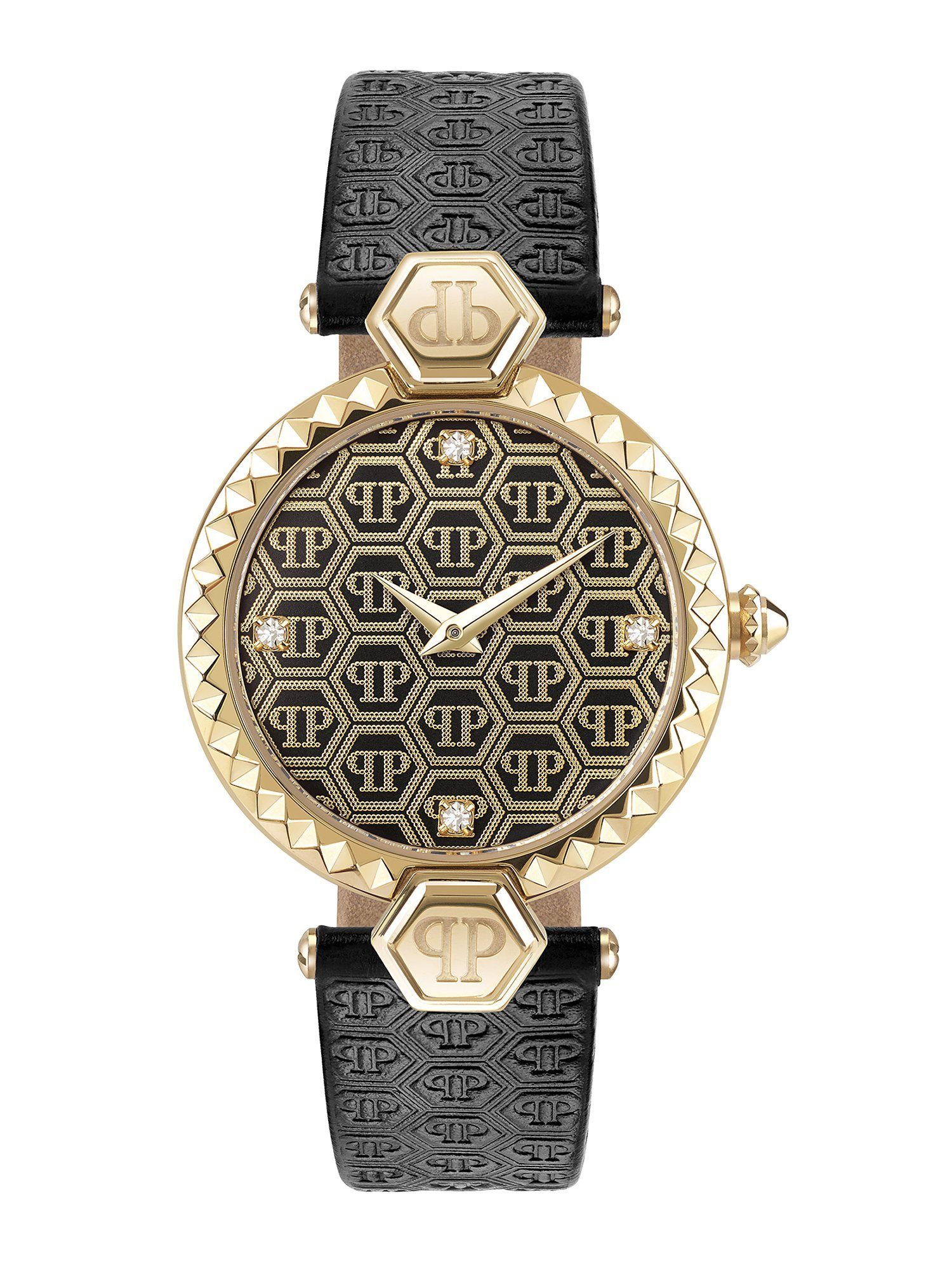 PHILIPP PLEIN Digitaluhr Philipp Plein Damen-Uhren Analog Quarz