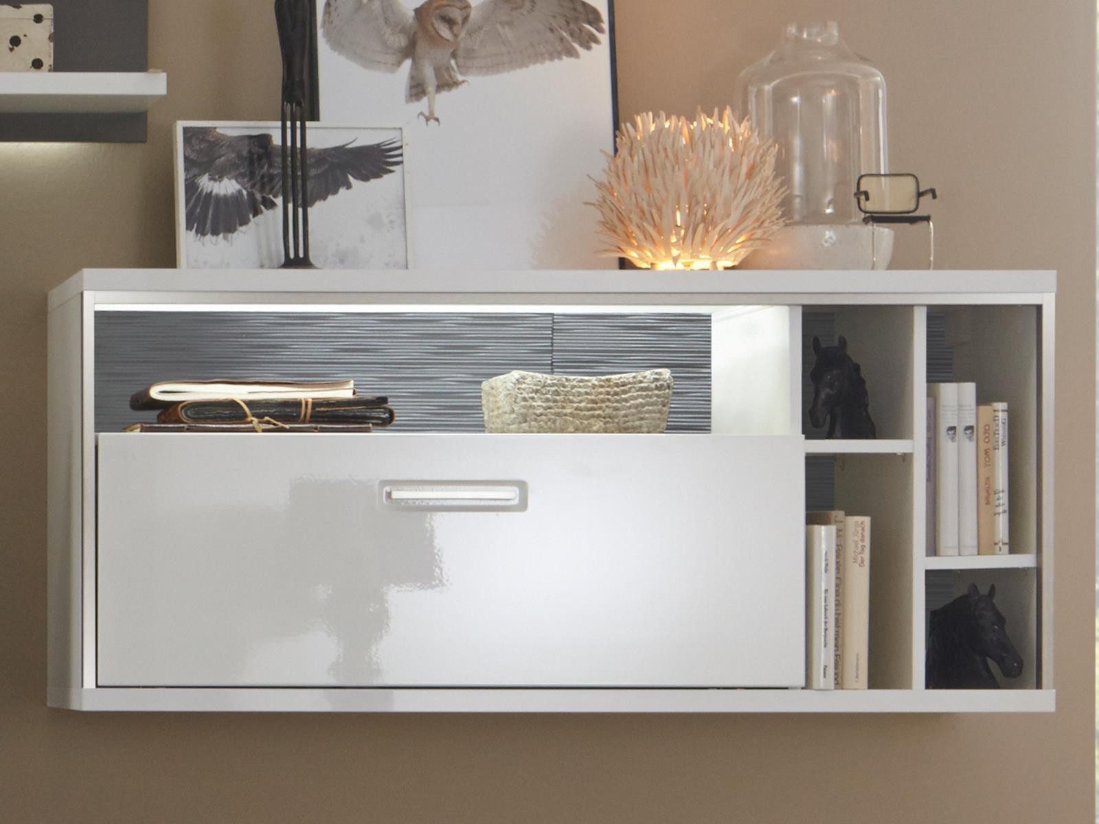 MCA furniture Hängeschrank 124 x 56 x 38 cm (B/H/T) günstig online kaufen