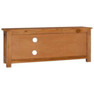 vidaXL TV-Schrank TV-Schrank 100x30x40 cm Teak Massivholz