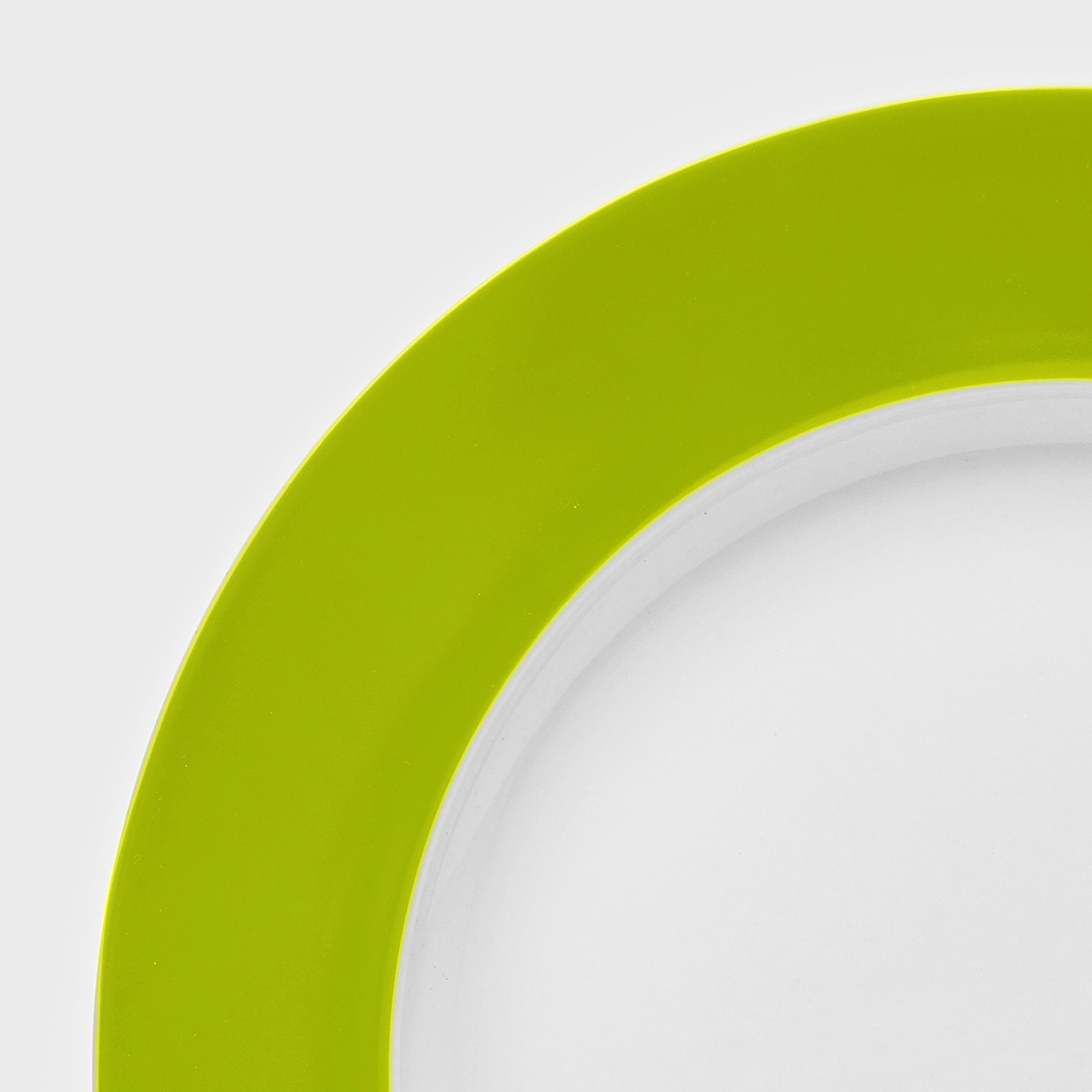 van Well Dessertteller Vario, (6 St), Teller Set, Porzellan, spülmaschinen- und mikrowellengeeignet, Ø 20 cm