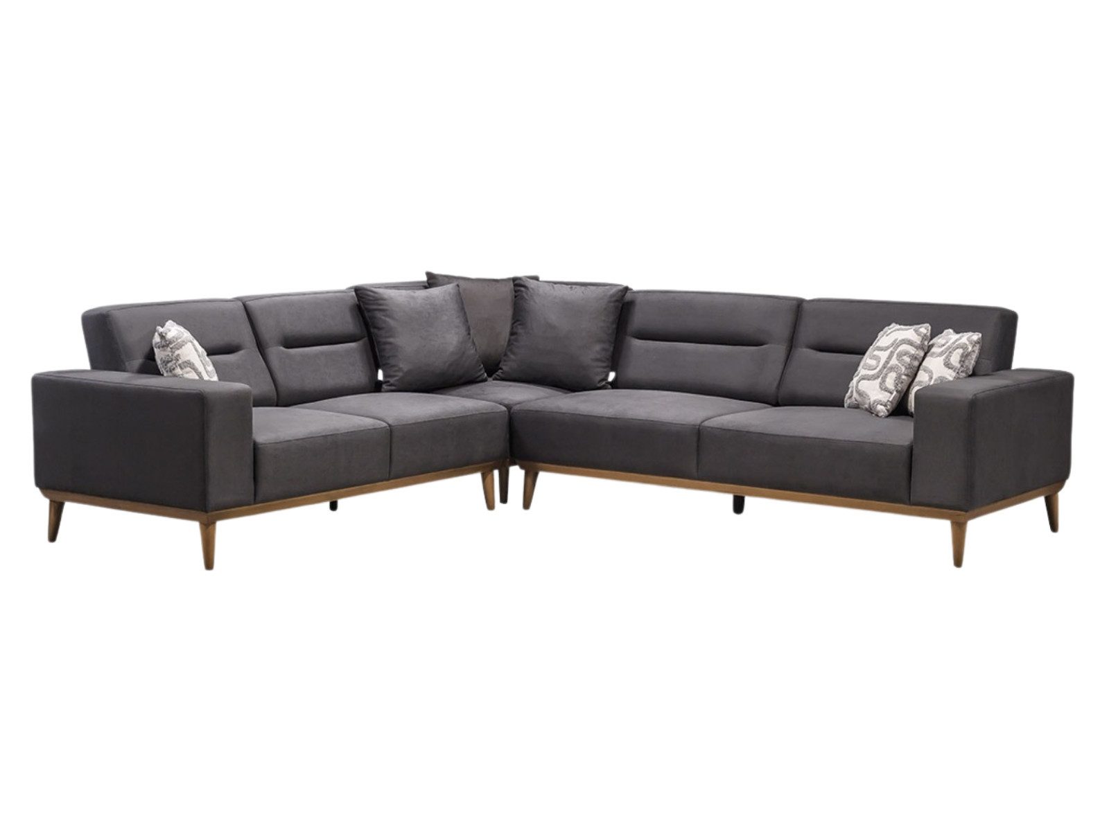 Villa Möbel Ecksofa Opera, 1 Teile, mit Schlaffunktion durch verstellbare Rückenlehne