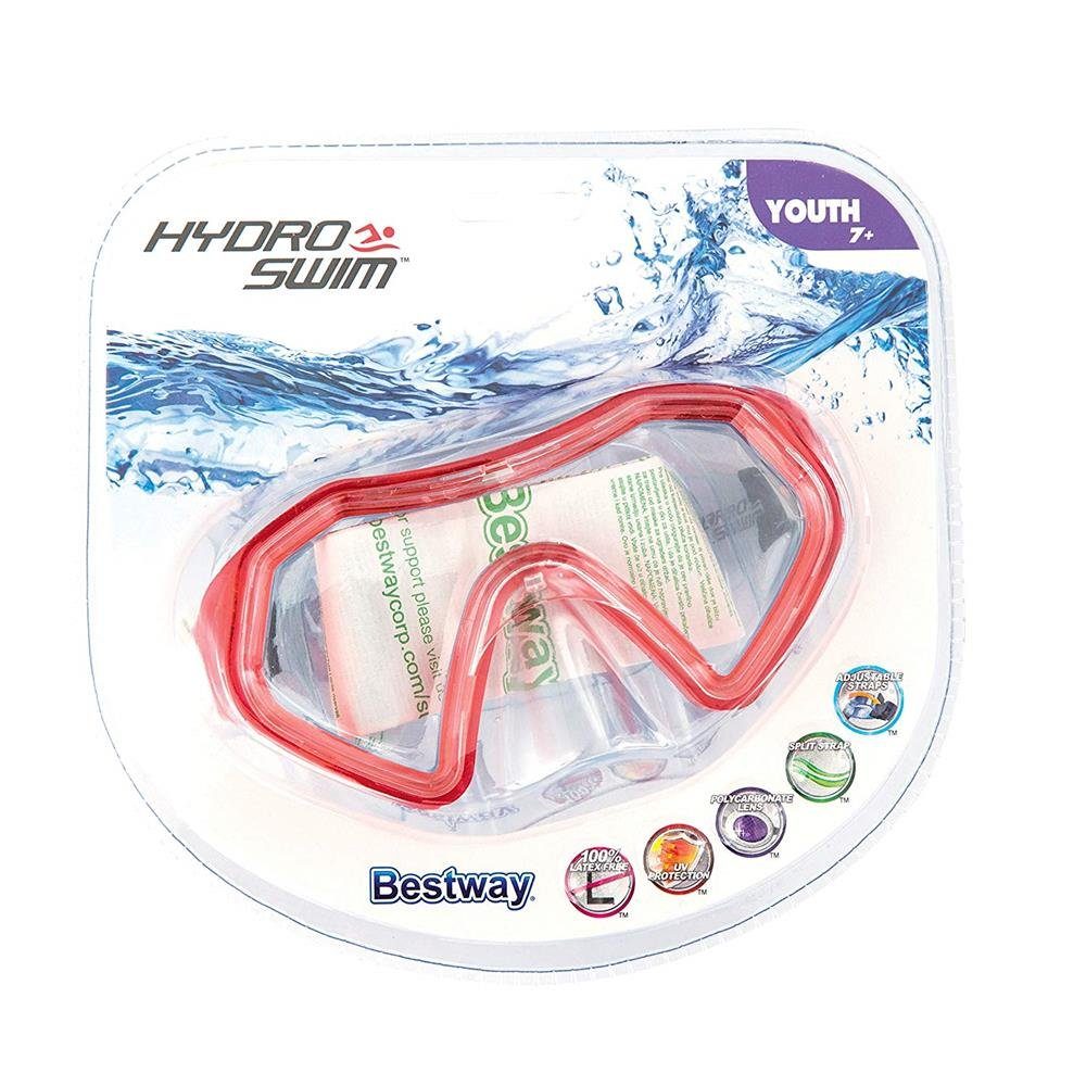 für Tauchermaske Farbe 1 Tauchmaske Hydro-Swim, Stück Sparkling Bestway Sea zufällige l Kinder