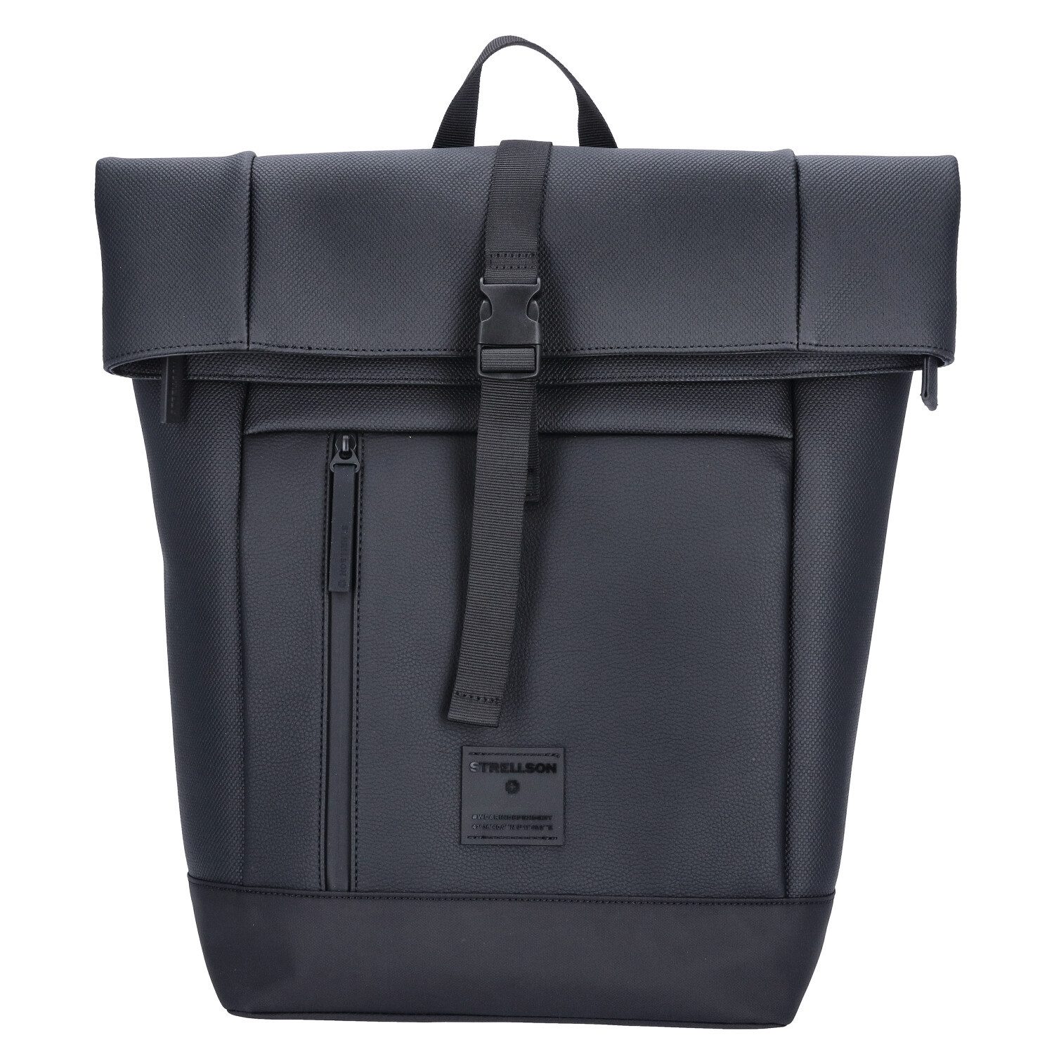 Strellson Freizeitrucksack Strellson Rucksack Westferry Eddie Black (1-tlg)