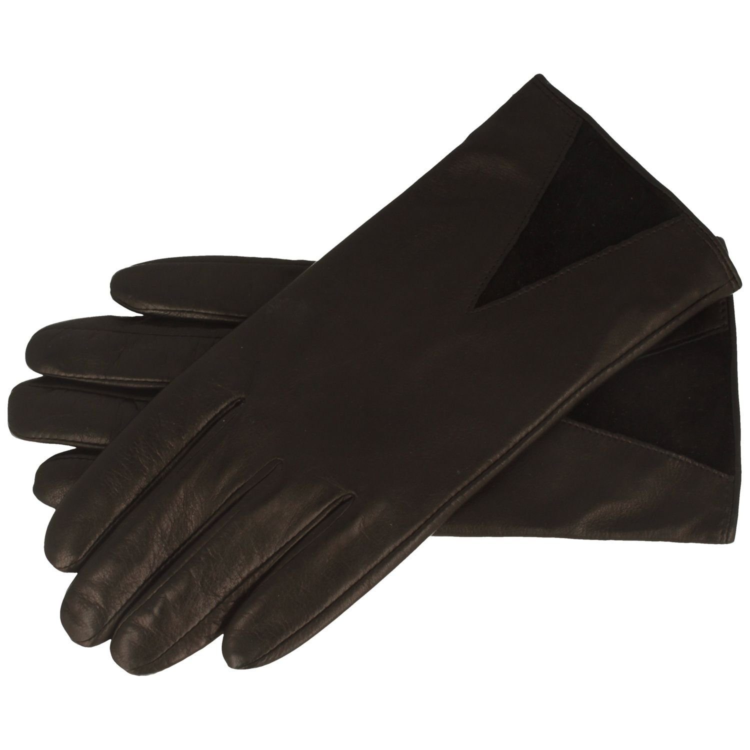 verspieltem mit Roeckl Design Roeckl Leder Lederhandschuhe Handschuhe Damen