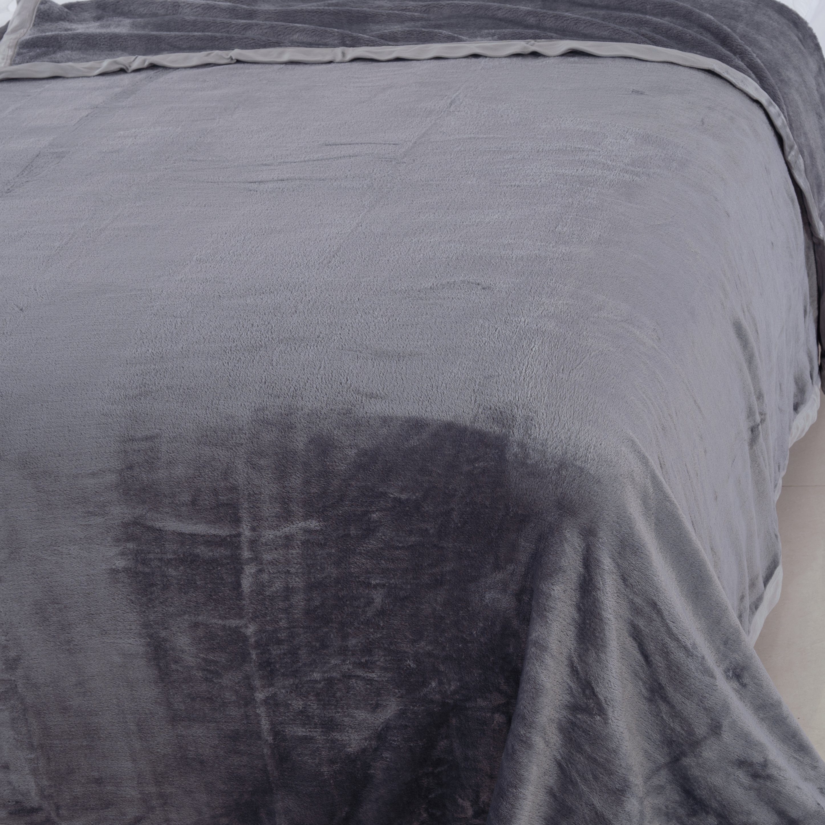 Wolldecke / 150x200cm / Kuscheldecke / Schlafdecke / Uni, Brilliant, Kusche günstig online kaufen