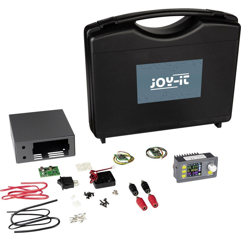 Joy-it Joy-it Labornetzgerät, einstellbar 0 - 50 V 0 - 15 A 750 W Schraubkl Labor-Netzteil