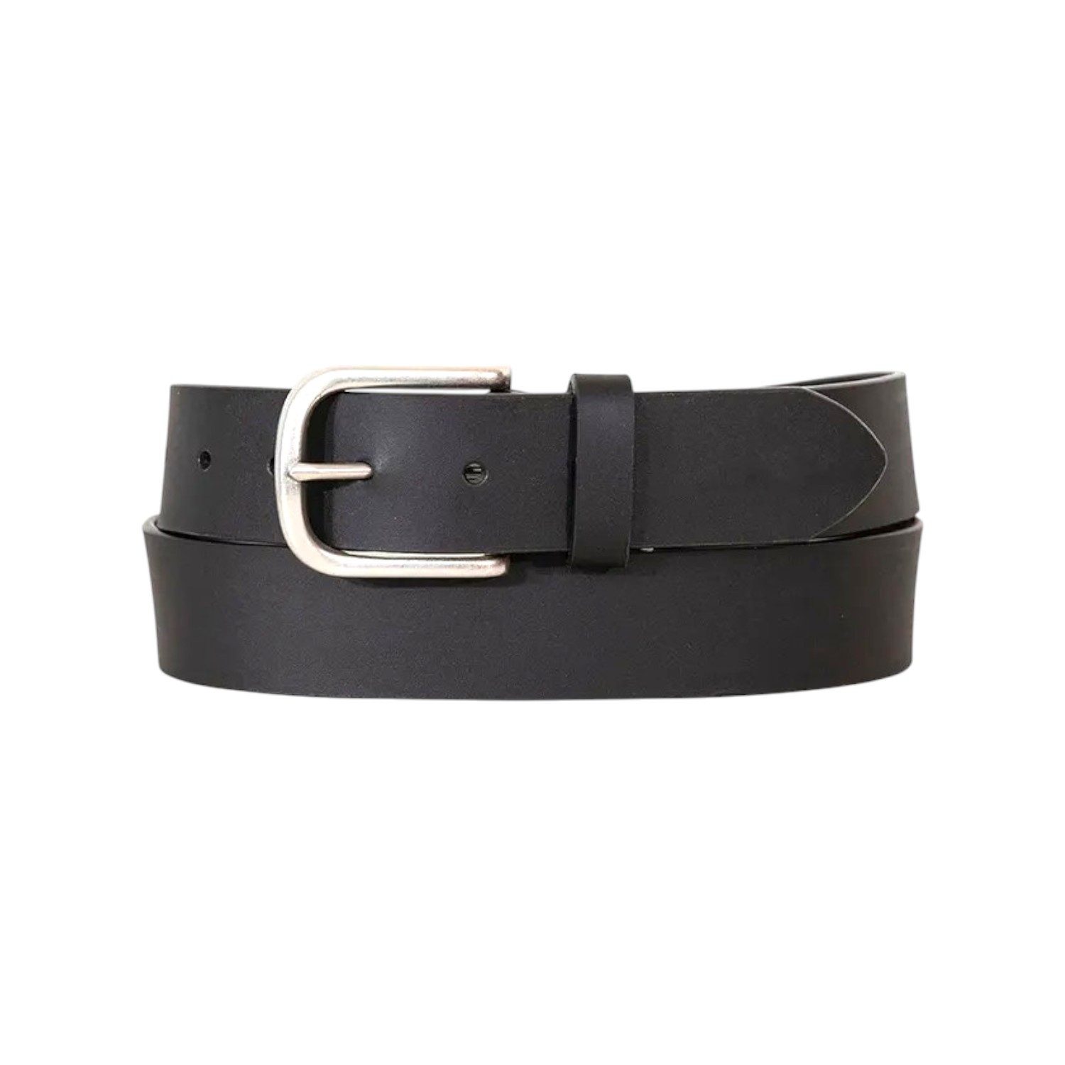 VewoTex Ledergürtel Damen Gürtel Schwarz 3,5cm günstig online kaufen