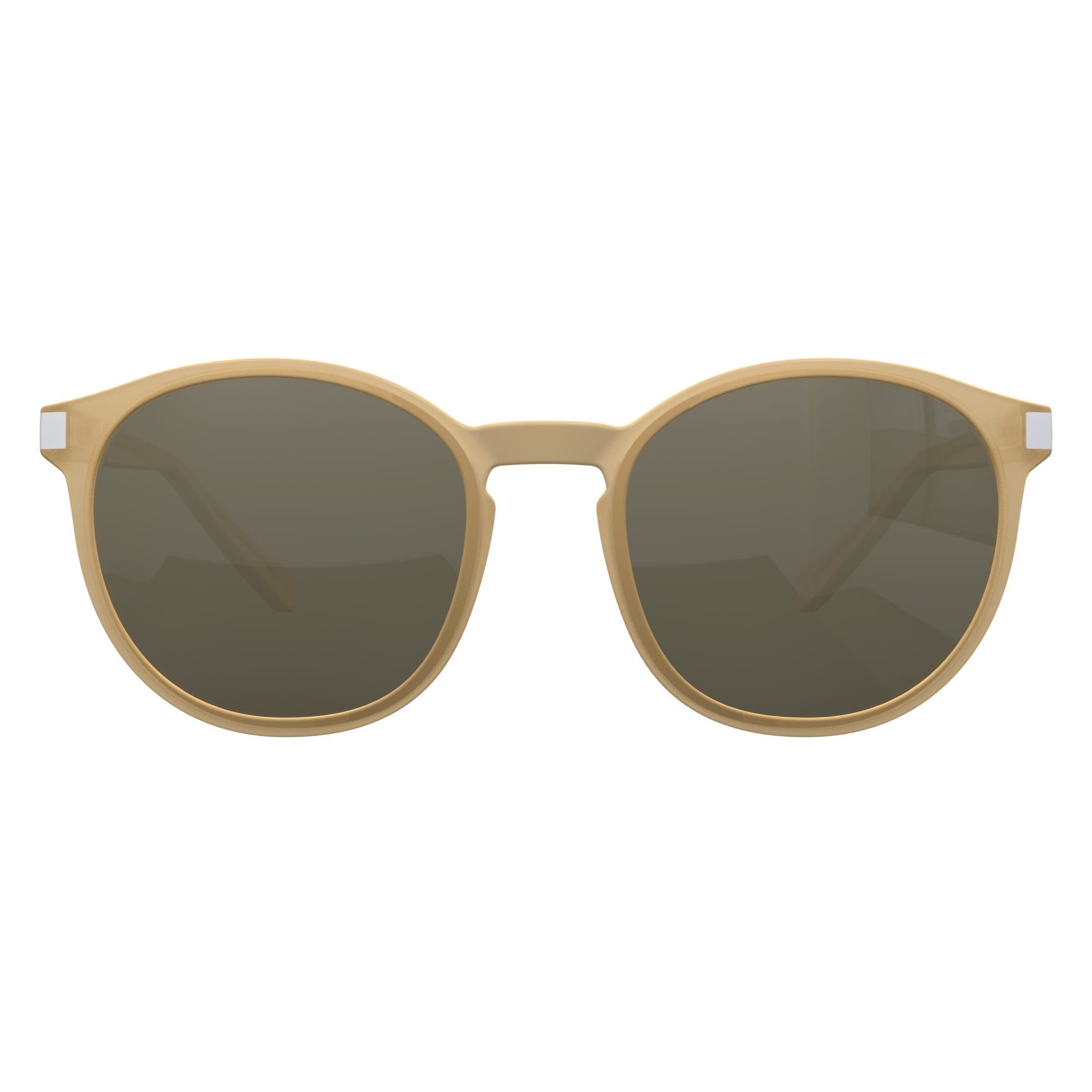 - Honey Scott Eco Brown Yellow Sonnenbrille Sunglasses Riff Accessoires Scott