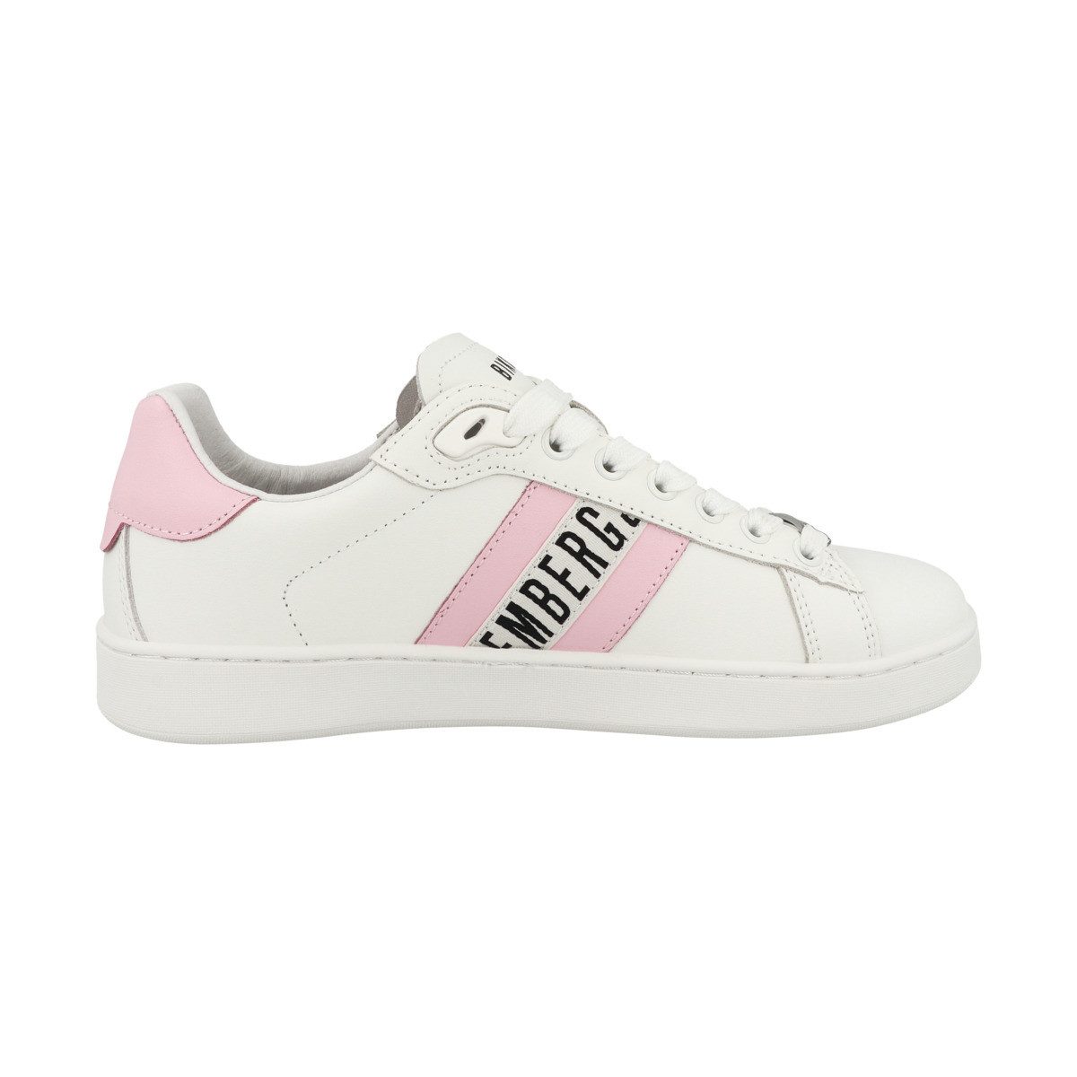 Bikkembergs Recoba Damen Sneaker Turnschuhe, Sportschuhe, Freizeitschuhe, Halbschuhe, Schnürschuhe